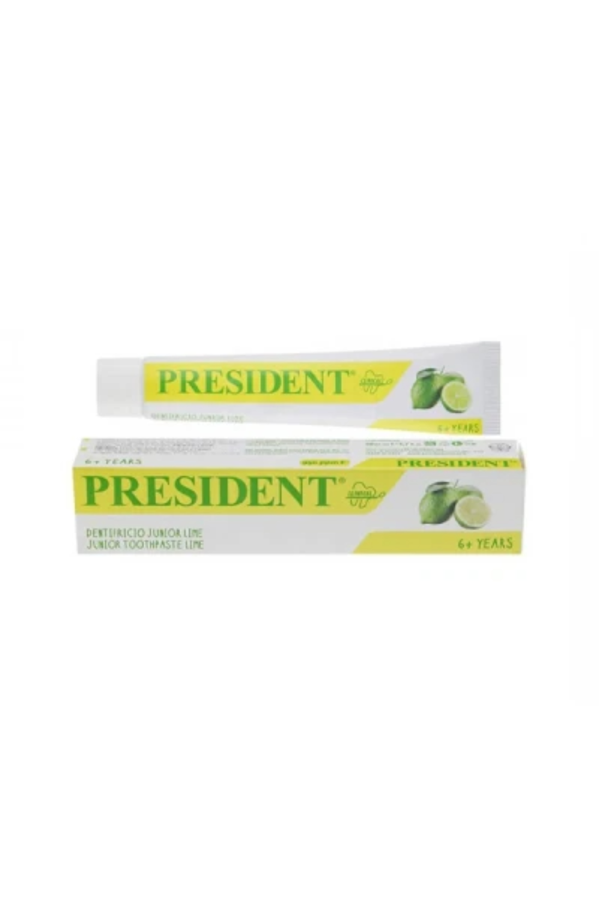 PRESIDENT JUNIOR 6+ TOOTHPASTE