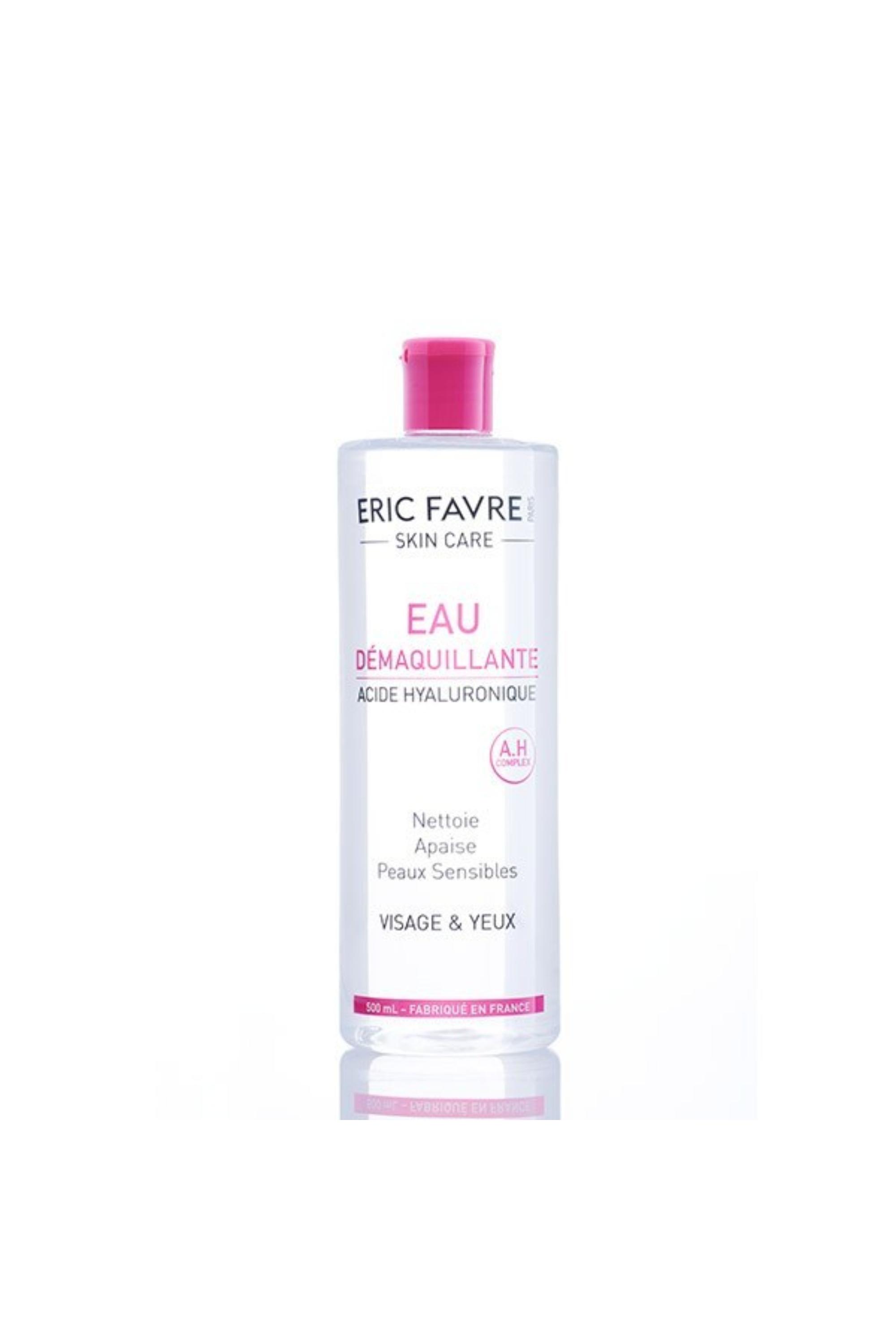 ERIC FAVRE EAU DEMAQUILLANTE 500ML	