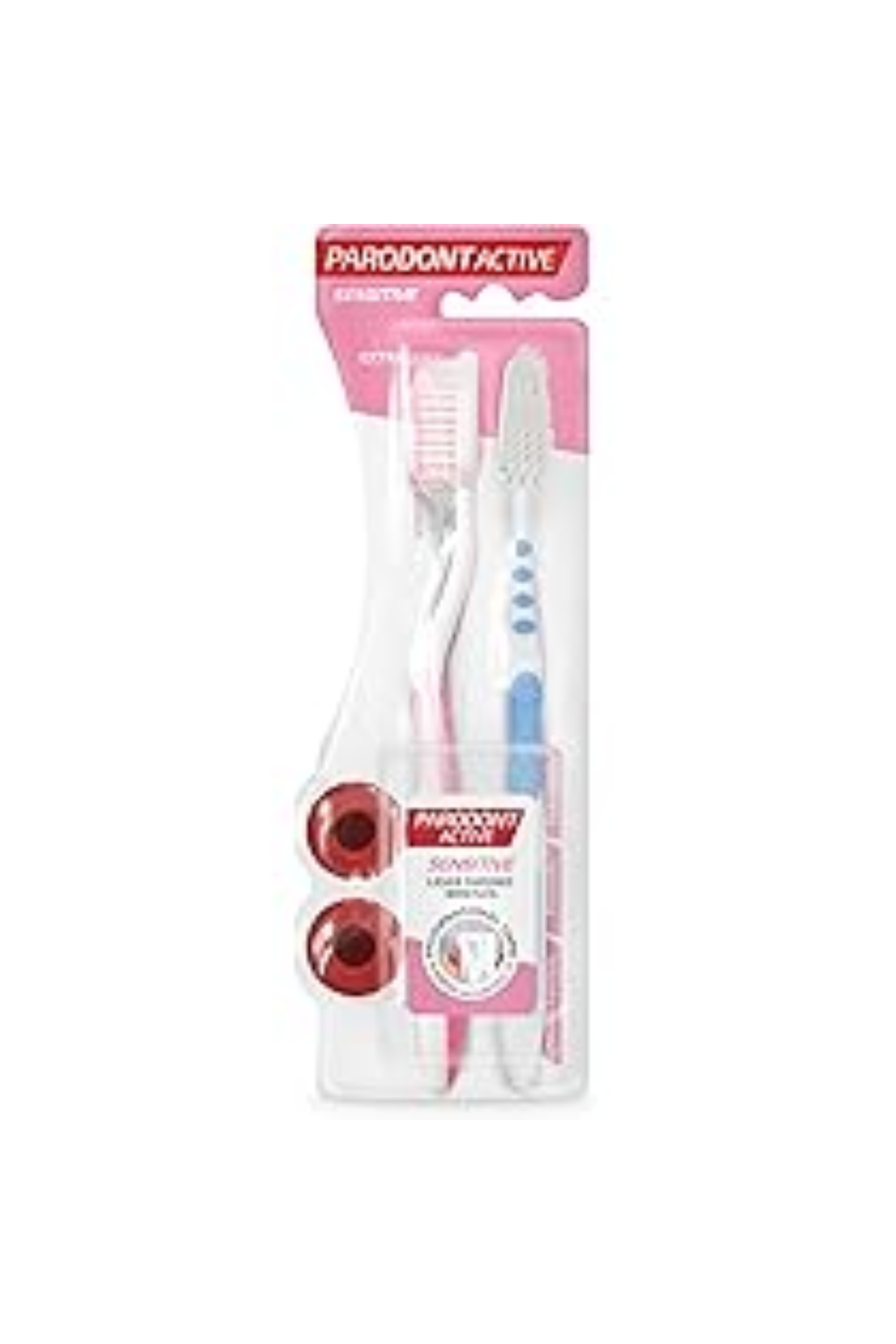 ASTERA PARODONT SENSITIVE EXTRA SOFT 2'S TOOTHBRUSH
