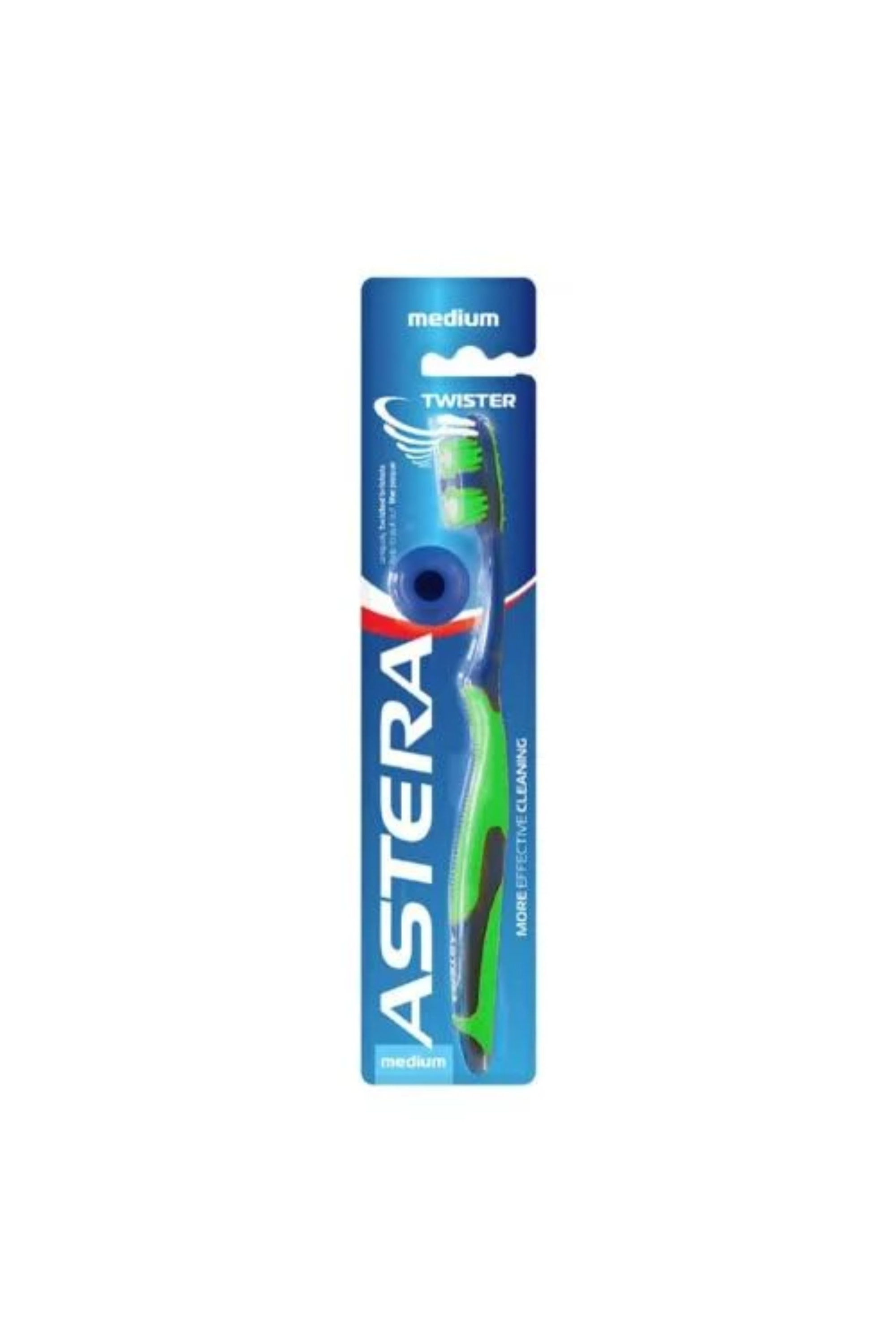 ASTERA TWISTER MEDIUM TOOTHBRUSH
