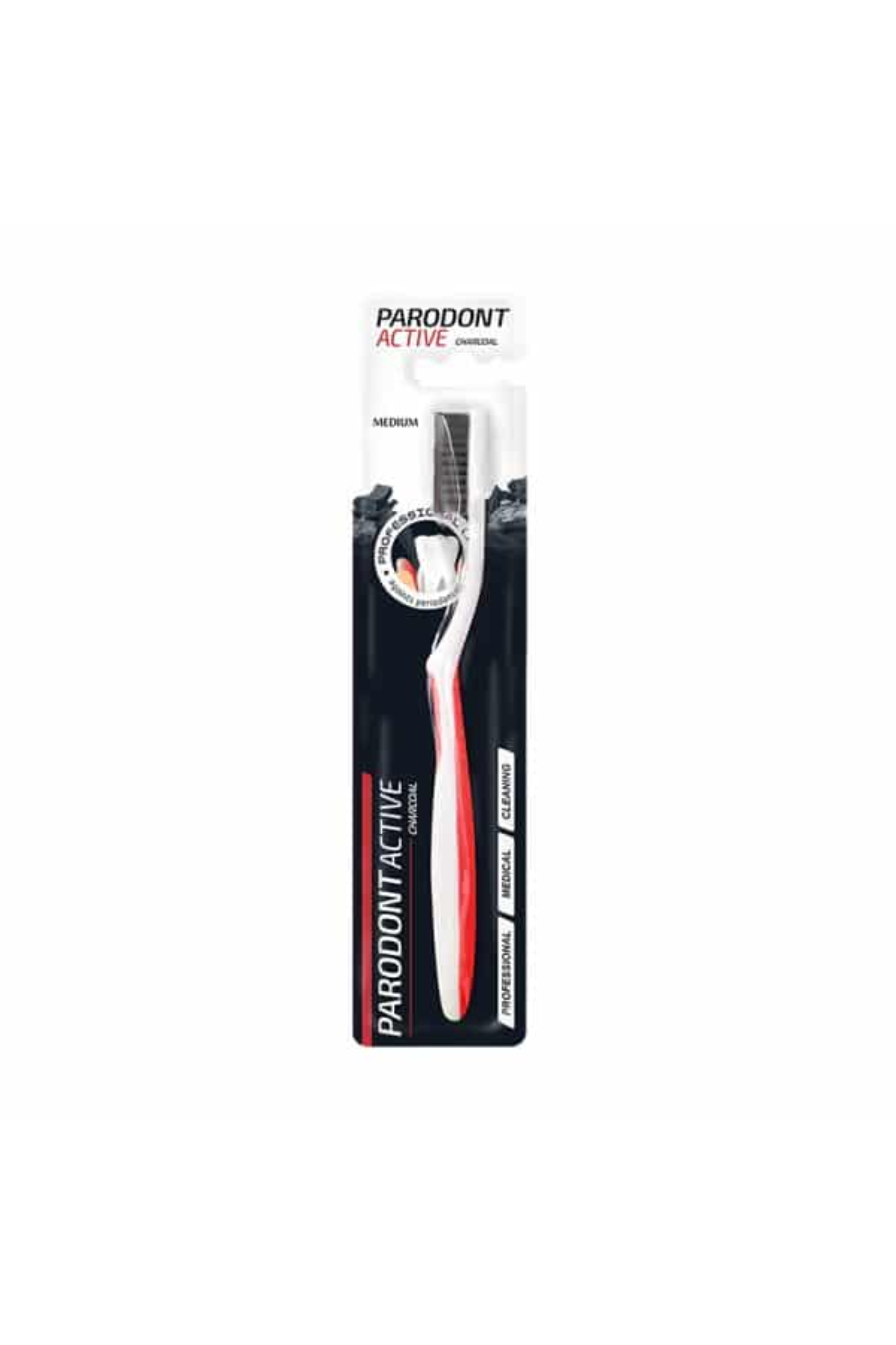 ASTERA PARODONT CHARCOAL TOOTHBRUSH