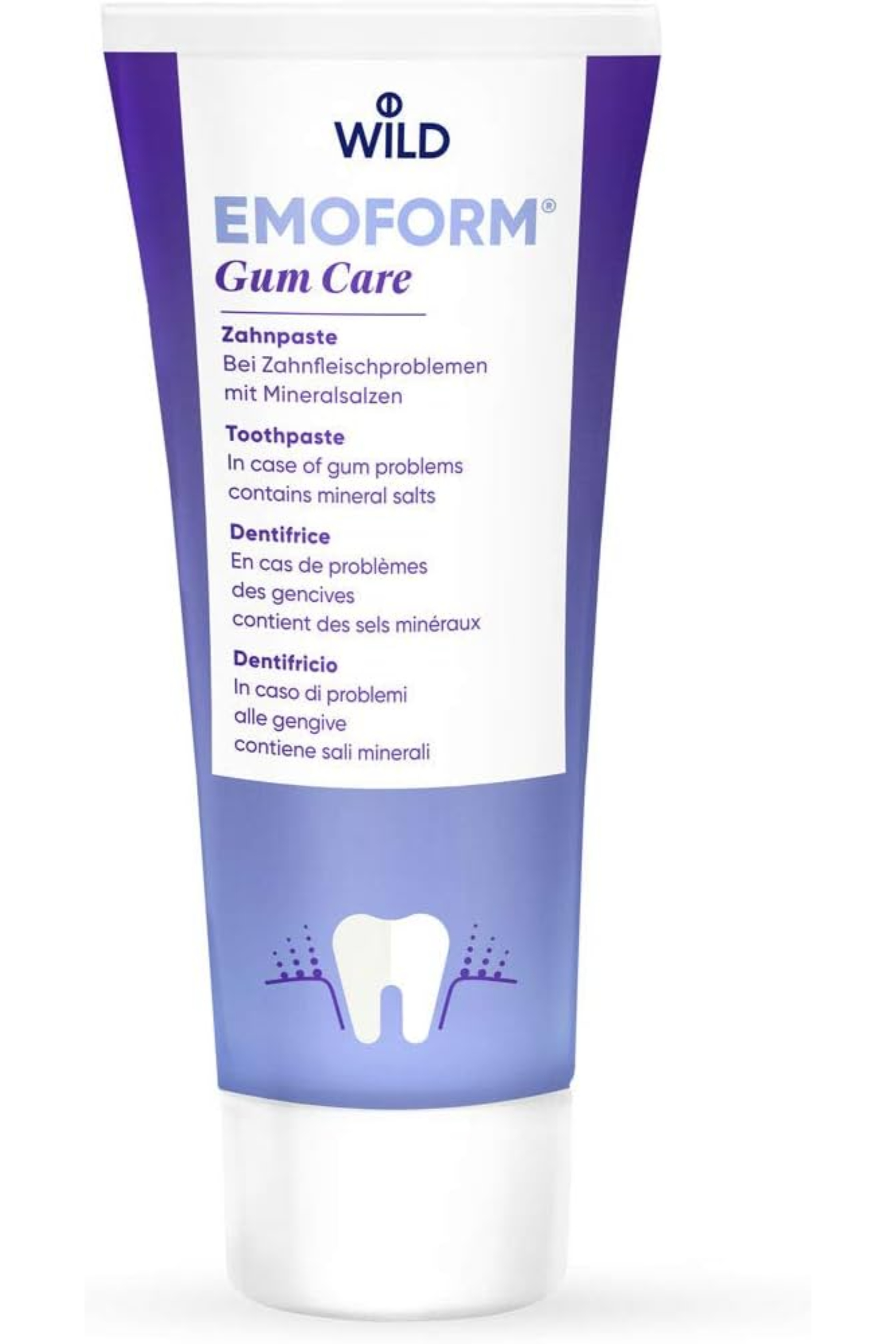 EMOFORM GUM CARE TOOTHPASTE CLEANING 75ML