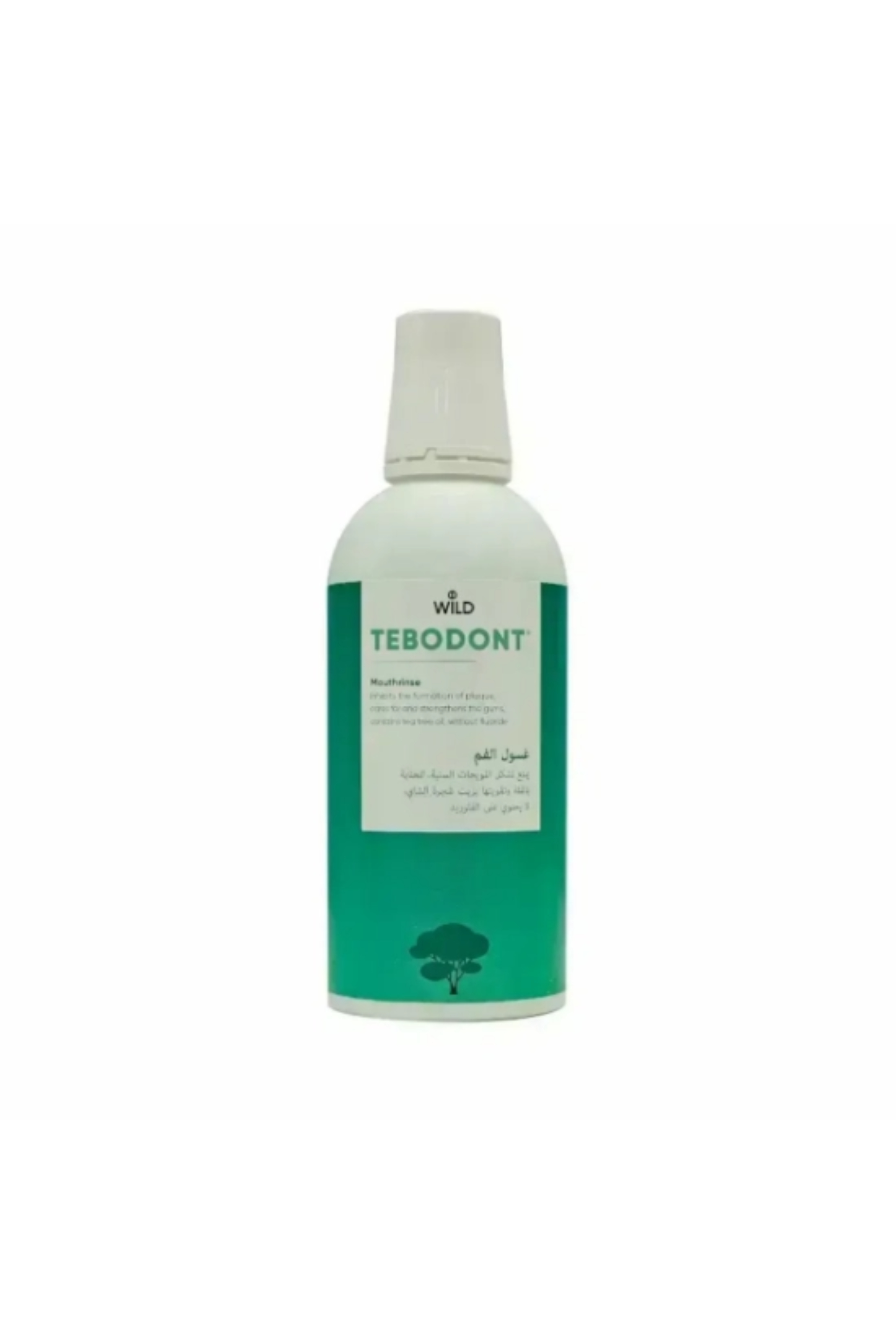 TEBODONT MOUTHRINSE 400ML