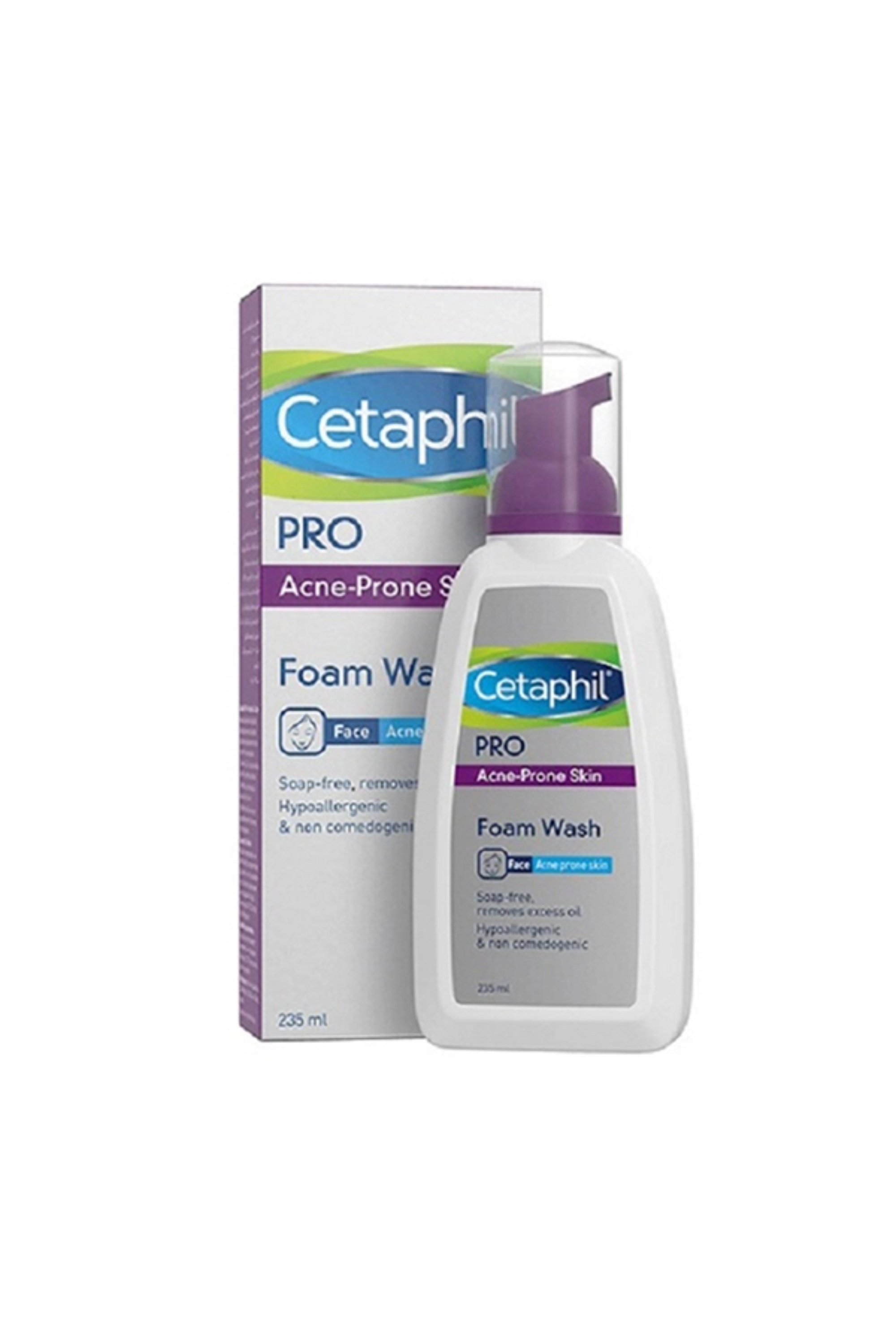 CETAPHIL PRO ACNE PRONE SKIN FOAM WASH 235ML