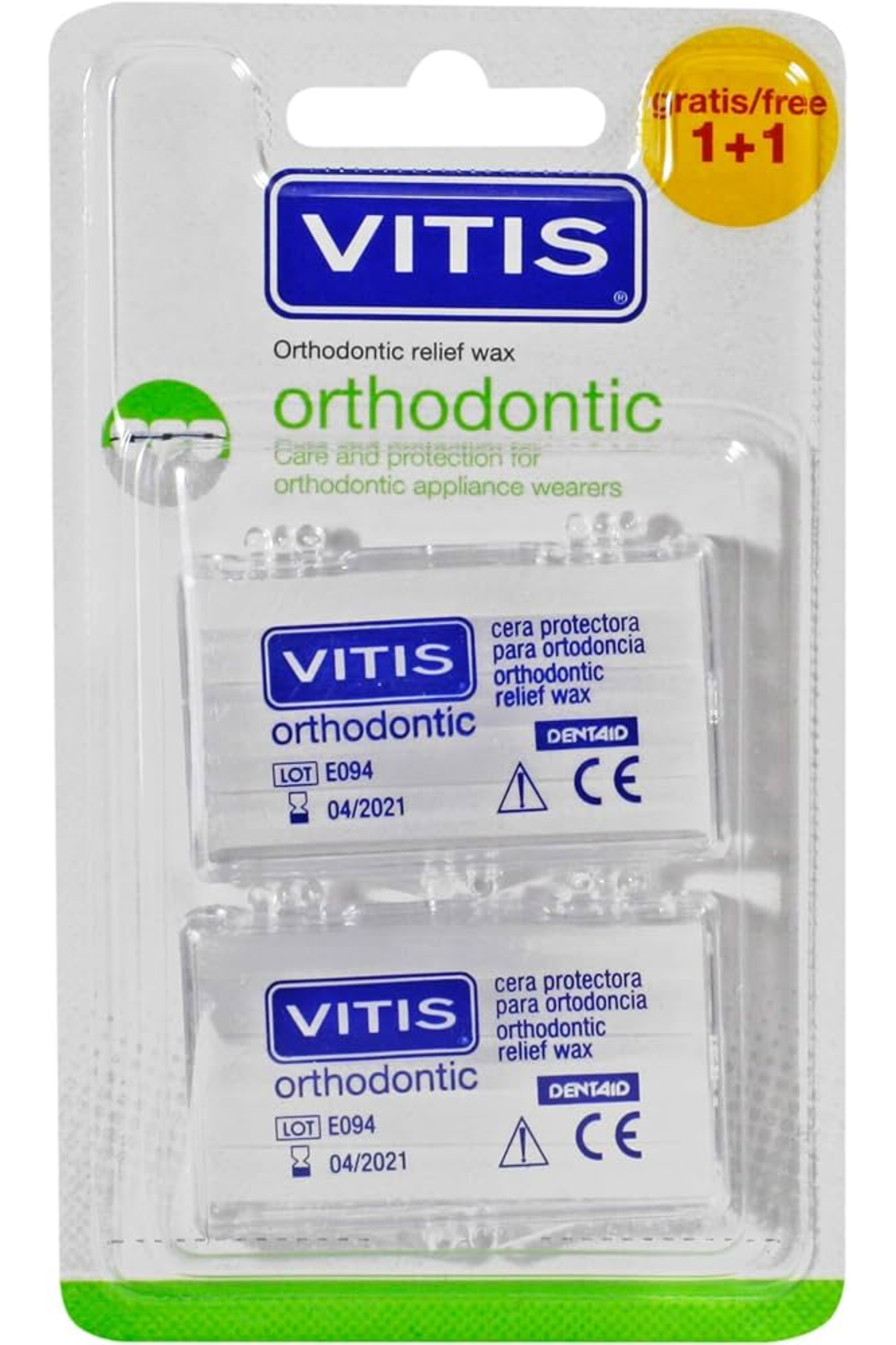VITIS ORTHODONTIC RELIEF WAX
