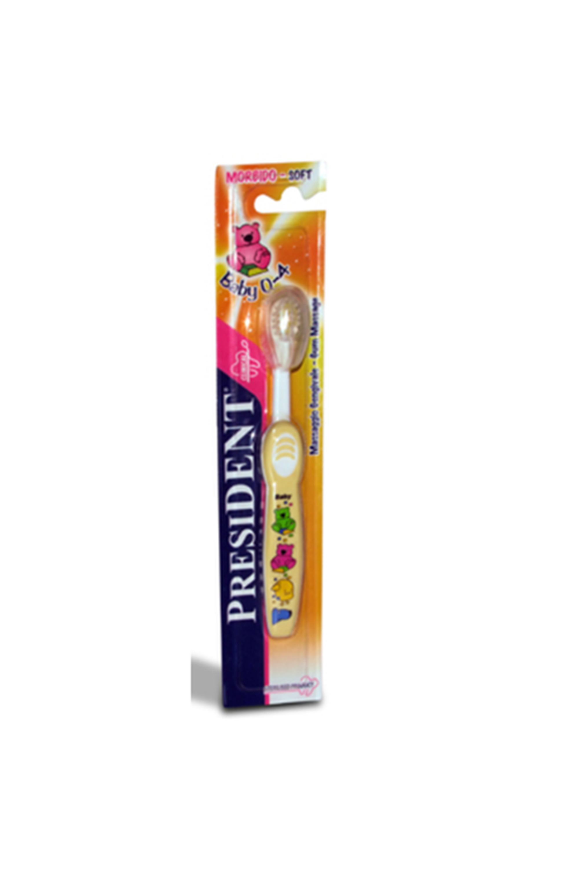 PRESIDENT BABY 0-4 TOOTHBRUSH