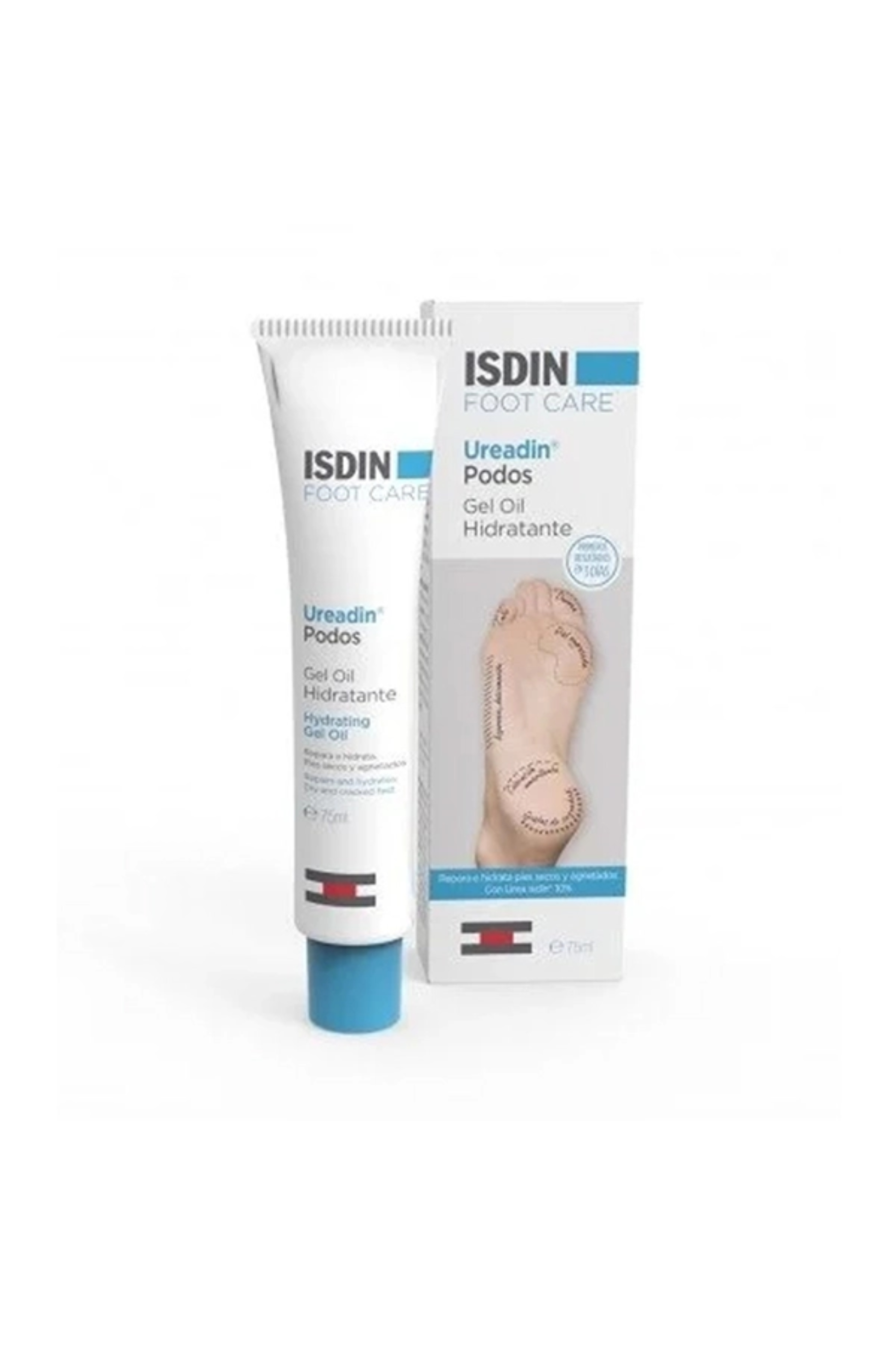 ISDIN UREADIN FOOT HYDRATING GEL OIL 75ML