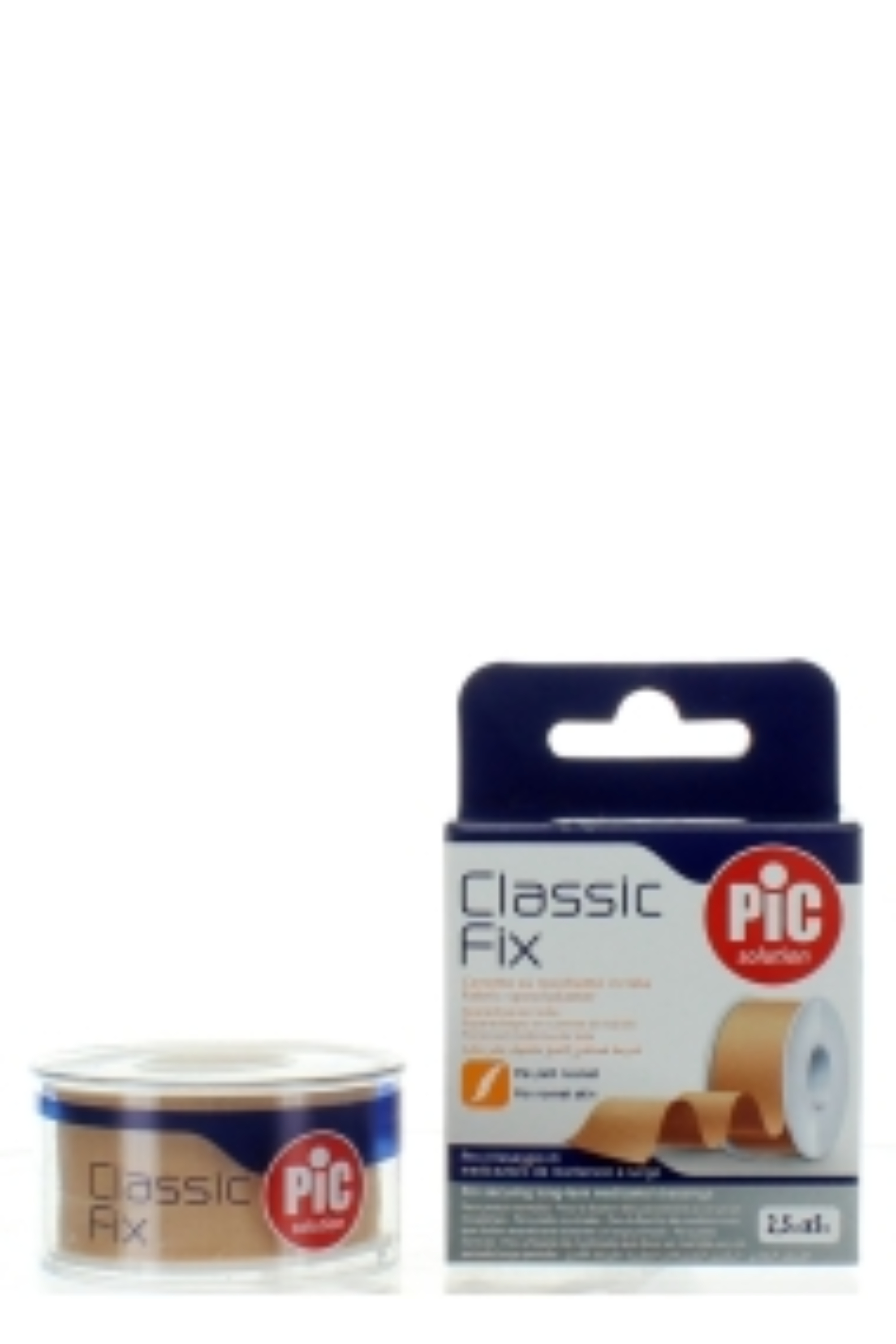 Pic Fabric Spool Plaster Fix 2.5Cmx5M Tape 1 PC