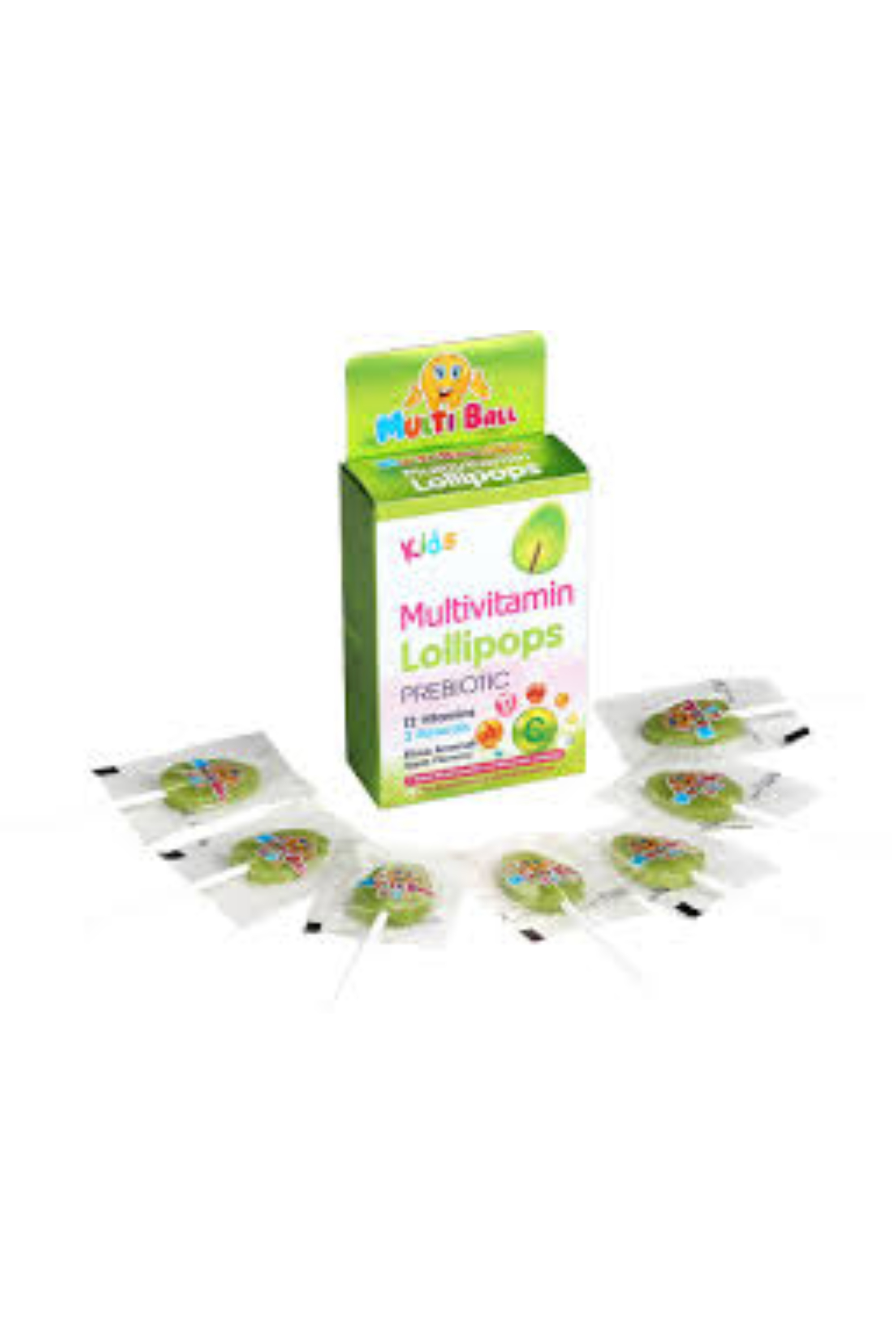 MULTIBALL VITAMIN LOLLIPOP(7GrX150pcs)