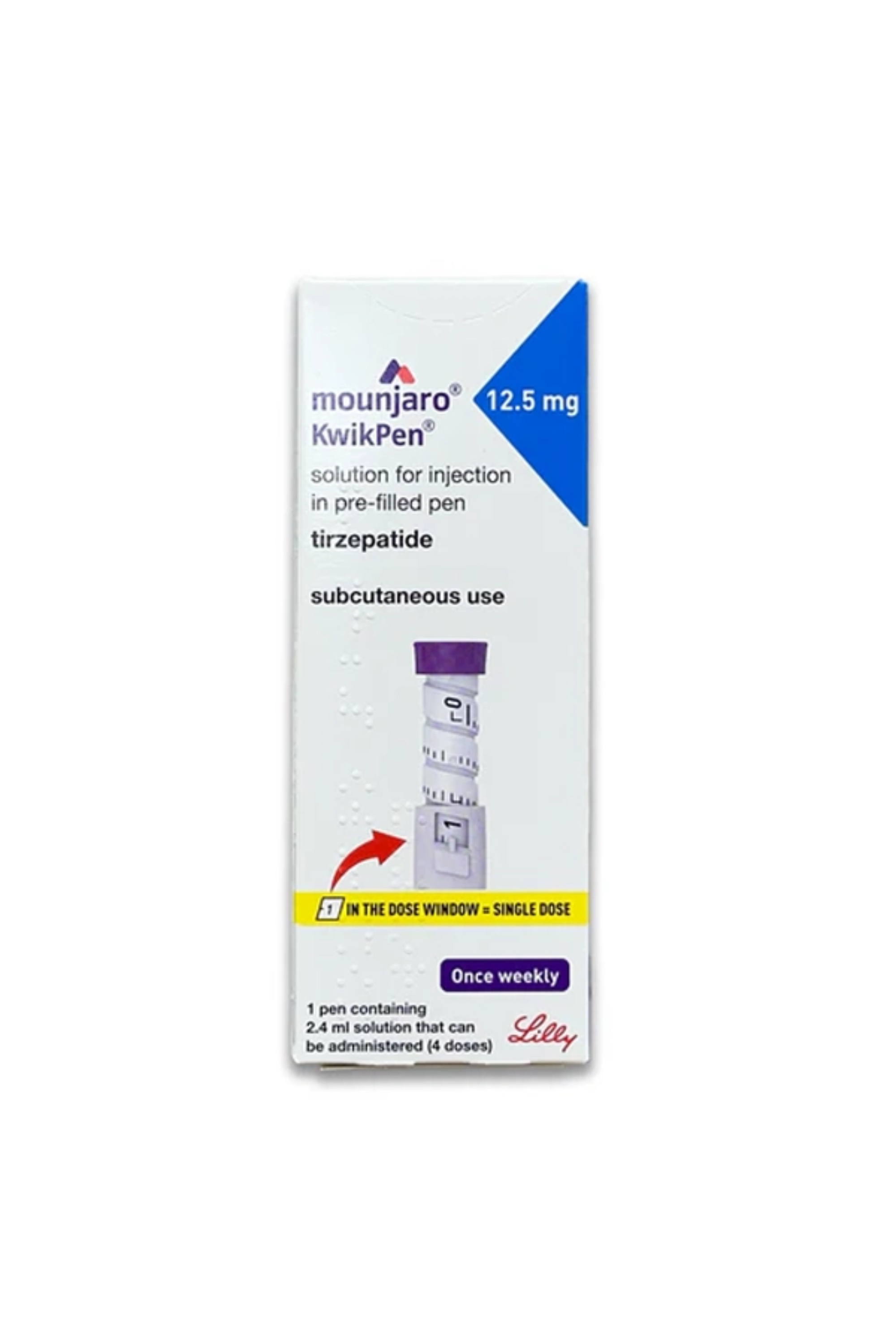 MOUNJARO 12.5MG/ML SOLUTION