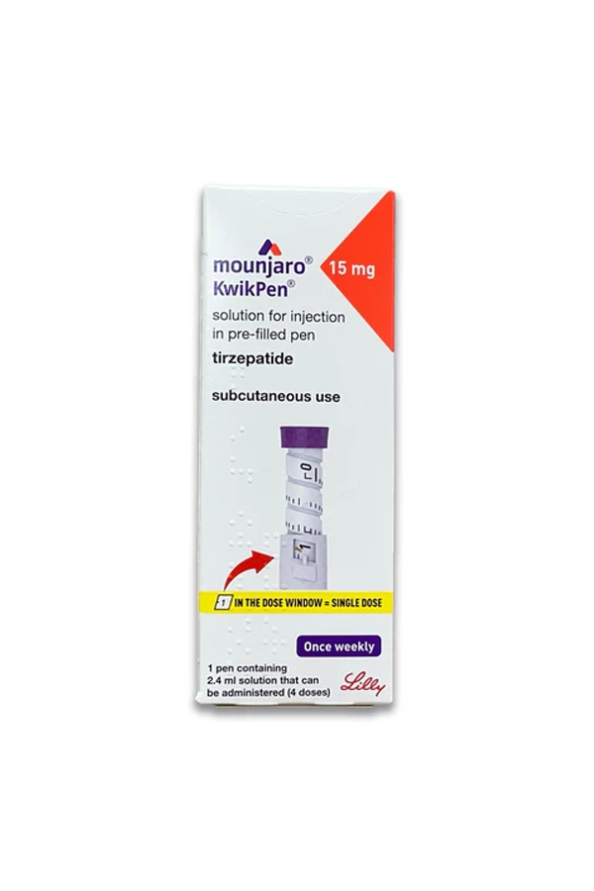 MOUNJARO 15MG/ML SOLUTION
