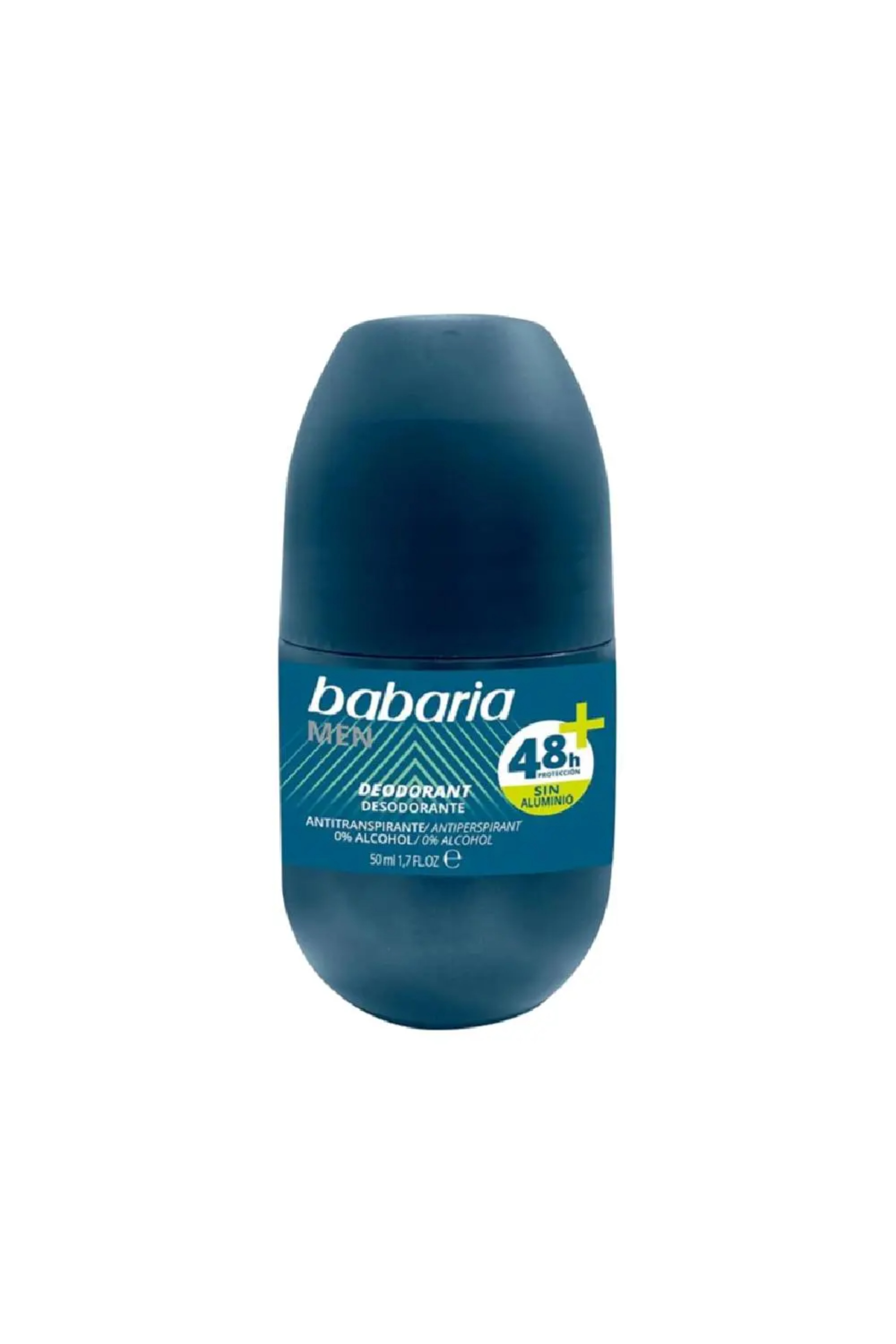 BABARIA DEODORANT ROLL ON ANTIPERSPIRANT 48H 50ML