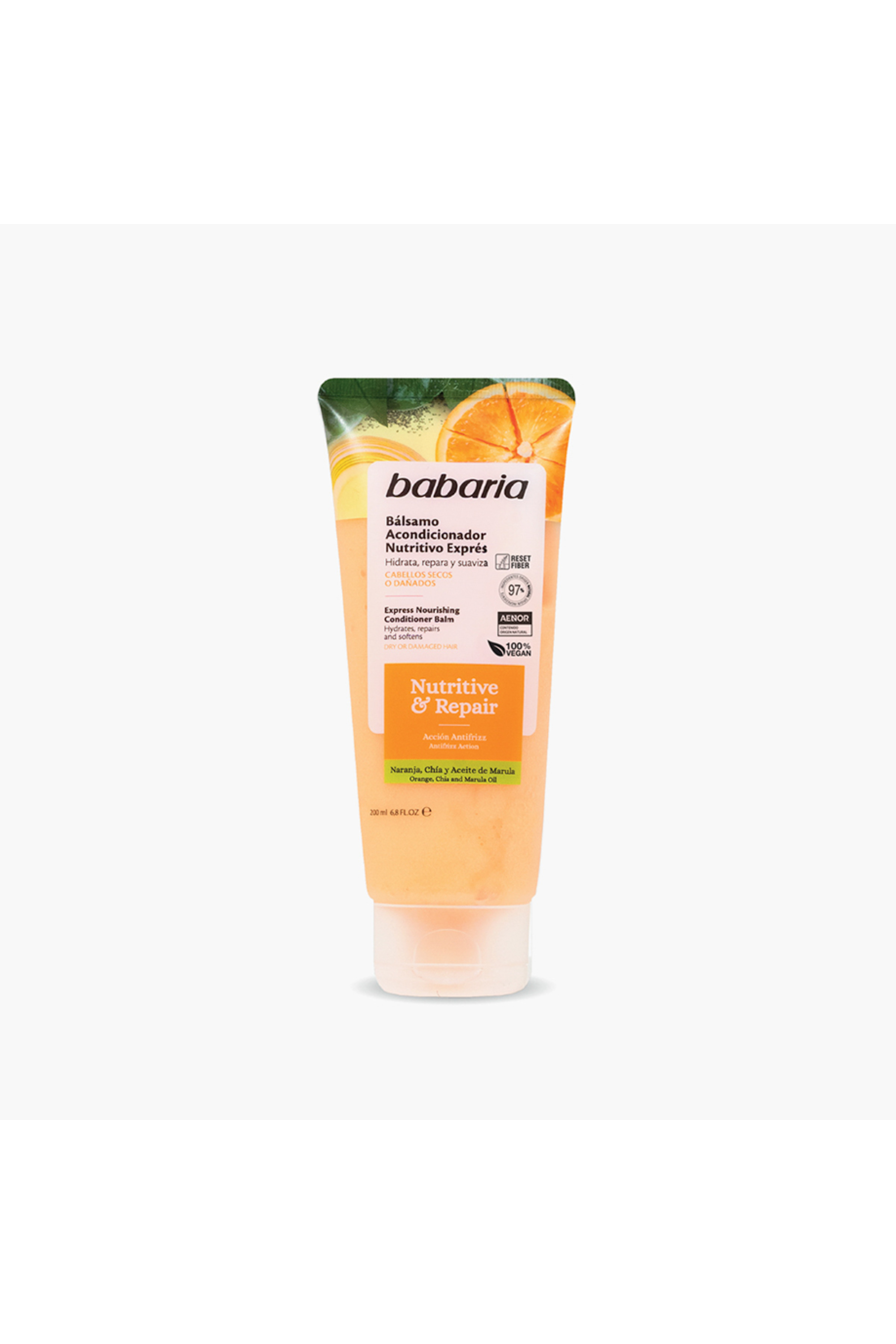 BABARIA NUTRITIVE&REPAIR EXPRESS HAIR BALM NEW 200ML