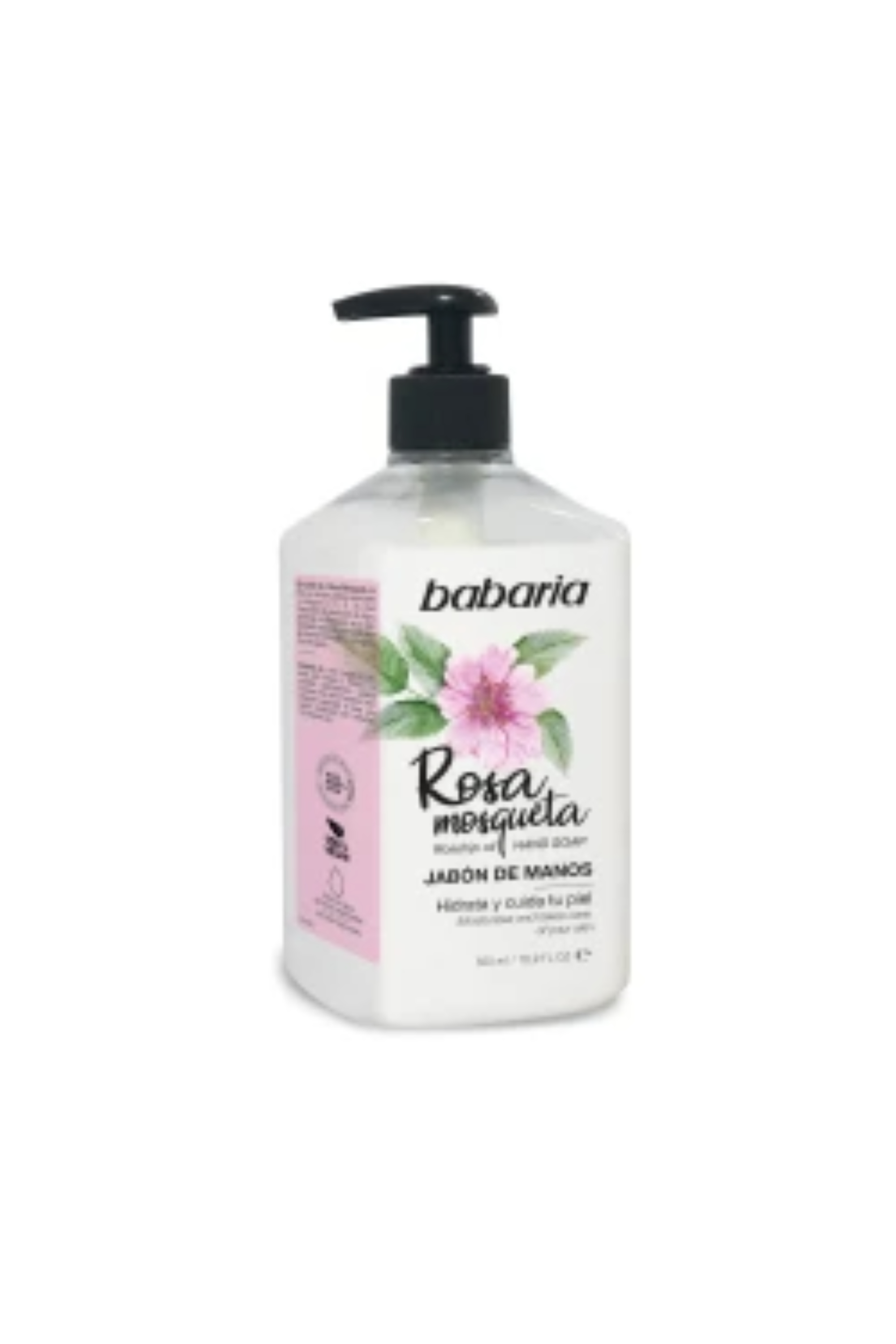 BABARIA ROSEHIP OIL HAND SOAP 500ML