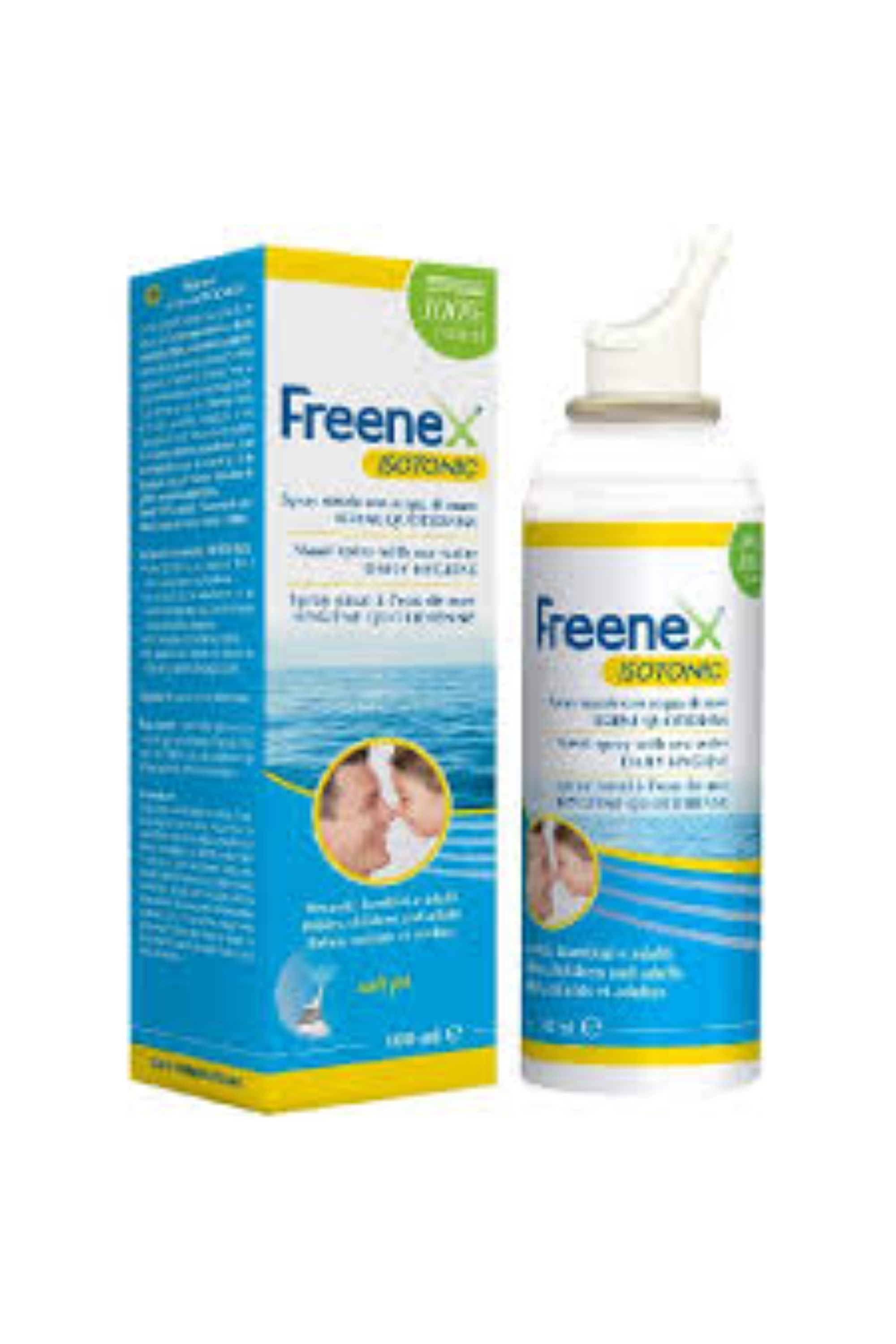 FREENEX isotonic sea water solution nasal spray 100ml