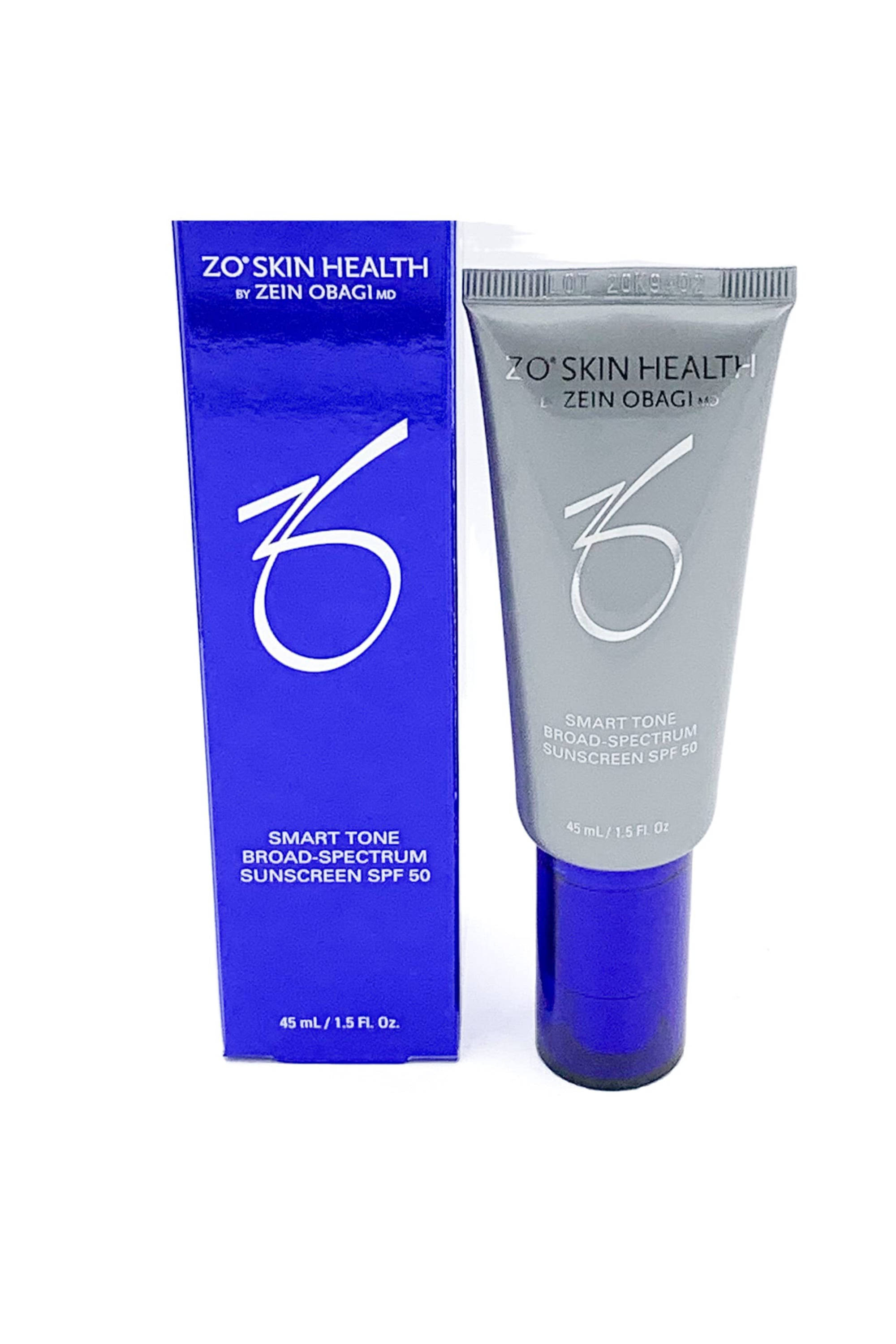ZOSKIN SUNSCREEN+ SMART TONE BROAD-SPECTRUM SPF 50 45ML