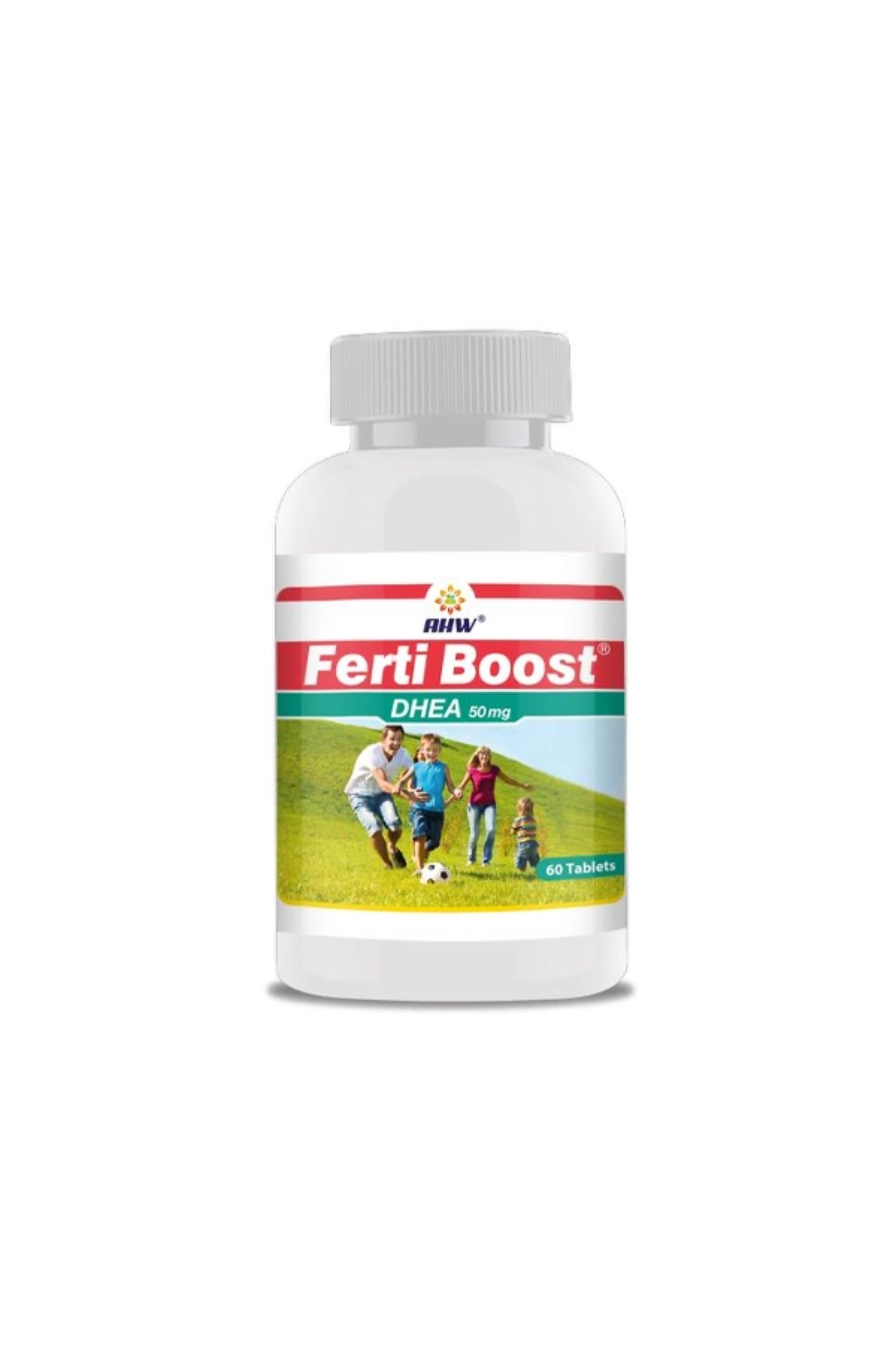 AHW FERTI BOOST DHEA 50 MG TAB