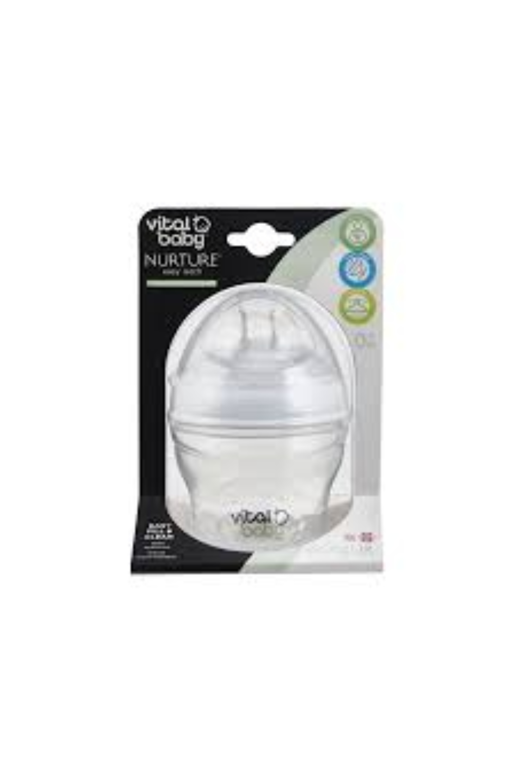 VITAL BABY NURTURE BREAST FEEDING BOTTLE 150ML