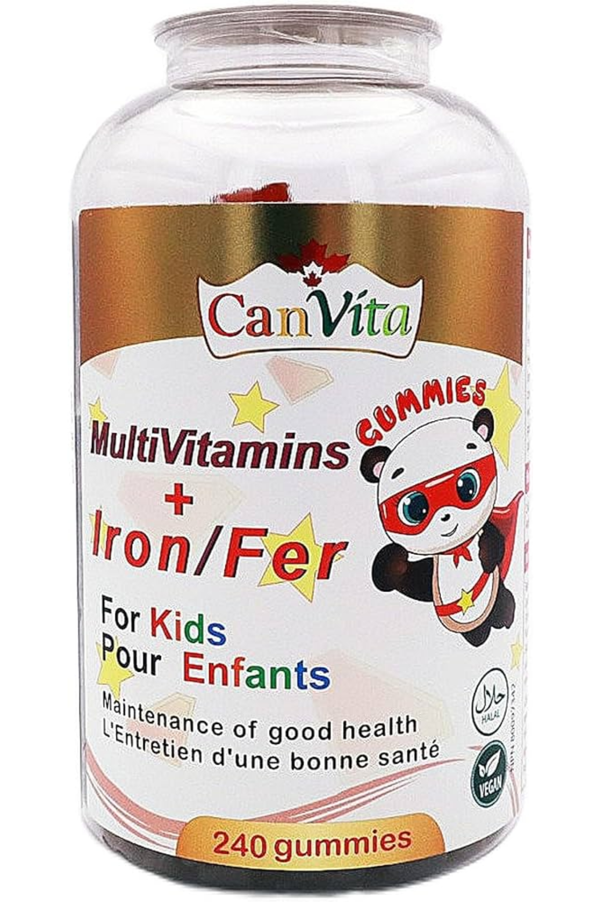 CANVITA MULTI VITAMINS + IRON  GUMMIES