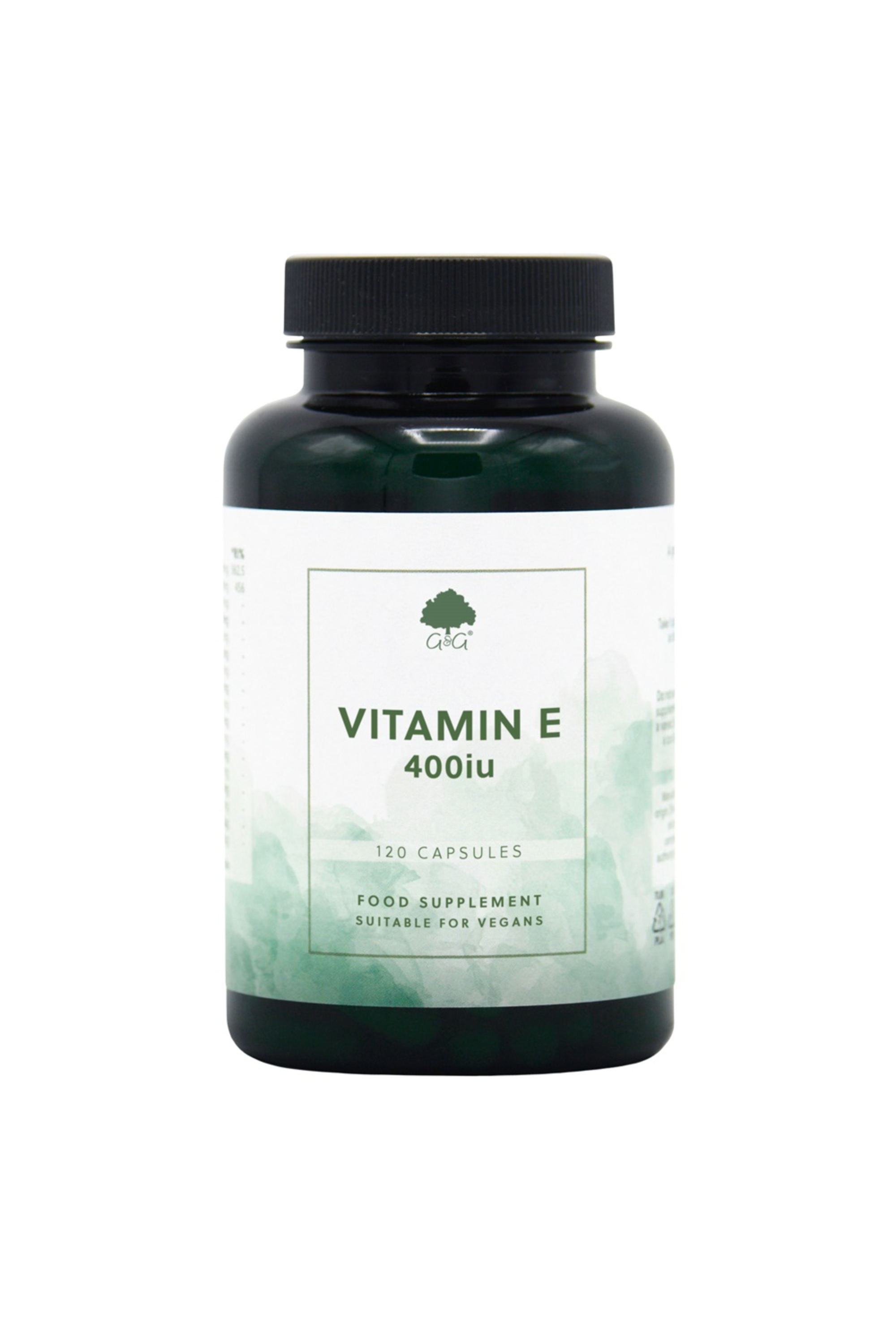 G&G VITAMIN E400 IU 120 S CAP