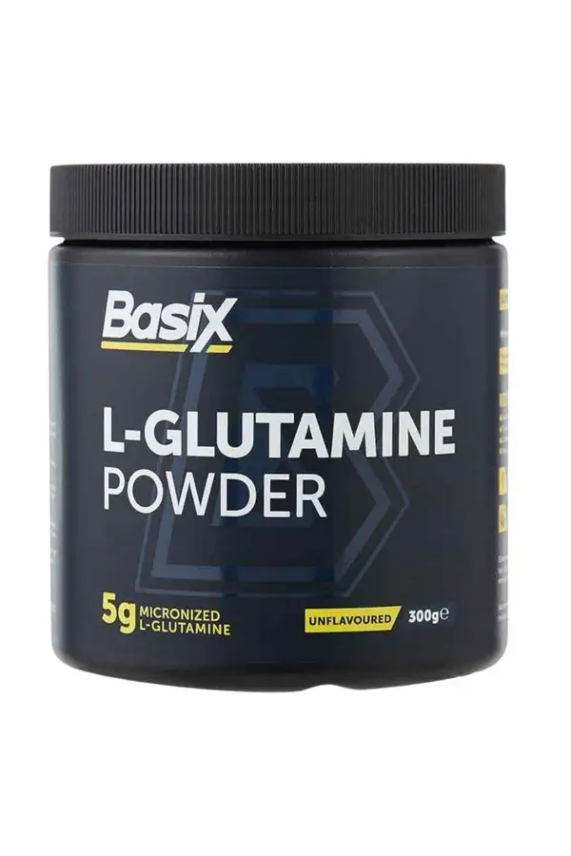 Basix L_Glutamine Powder Unflavoured - 300G