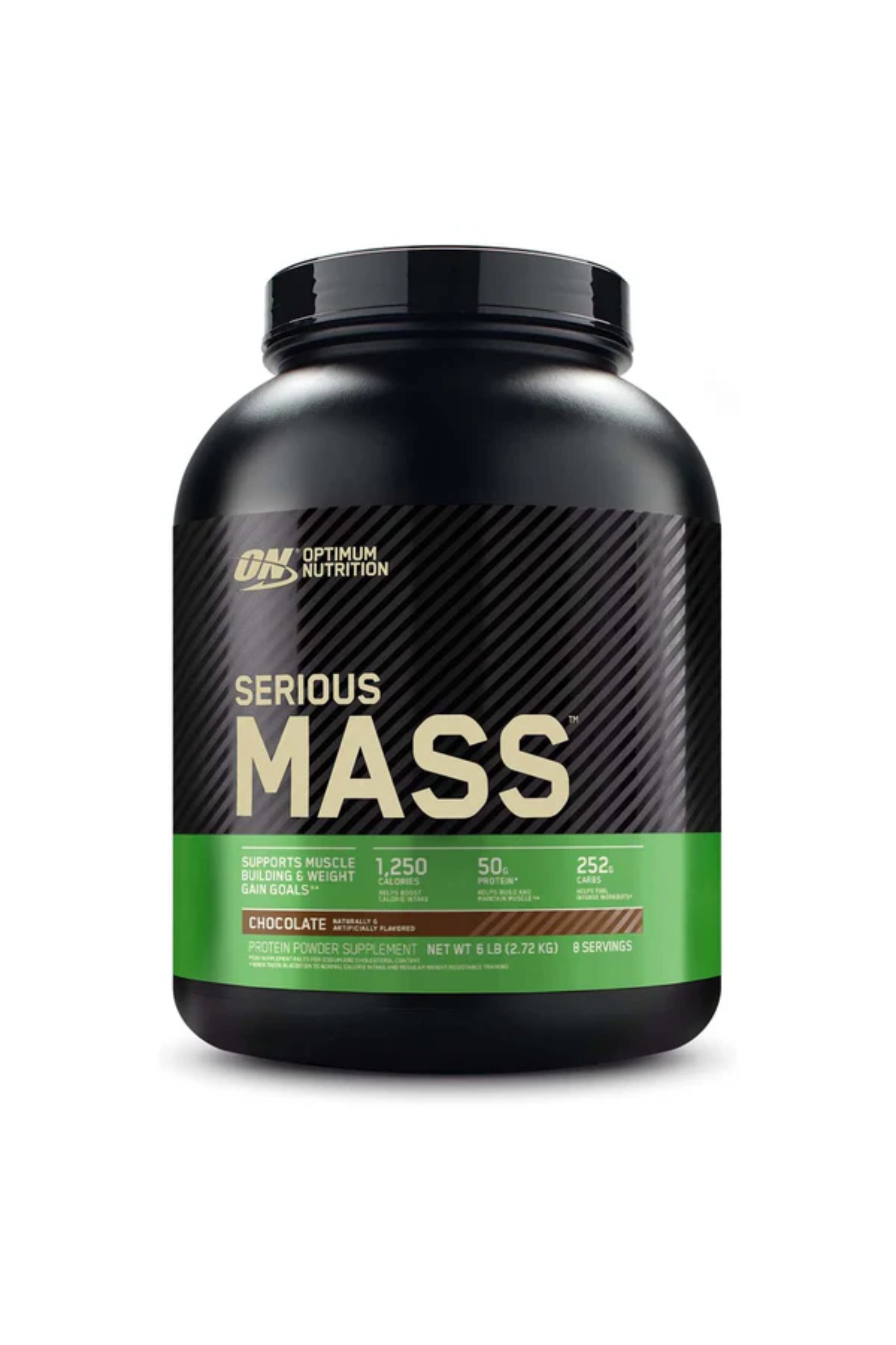 Optimum Nutirition Serious Mass Chocolate 6 LBS