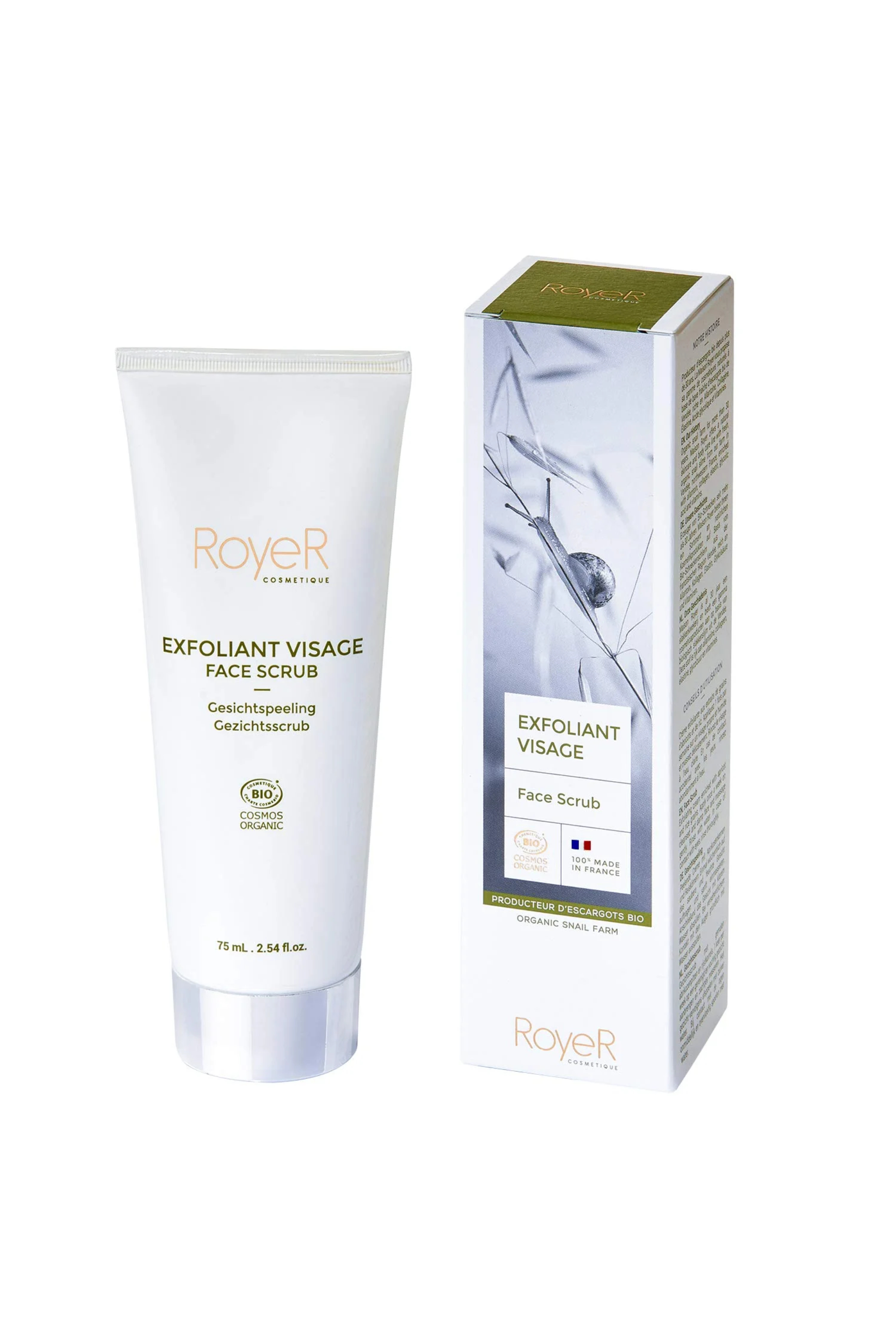 Royer Face scrub bio 75ml