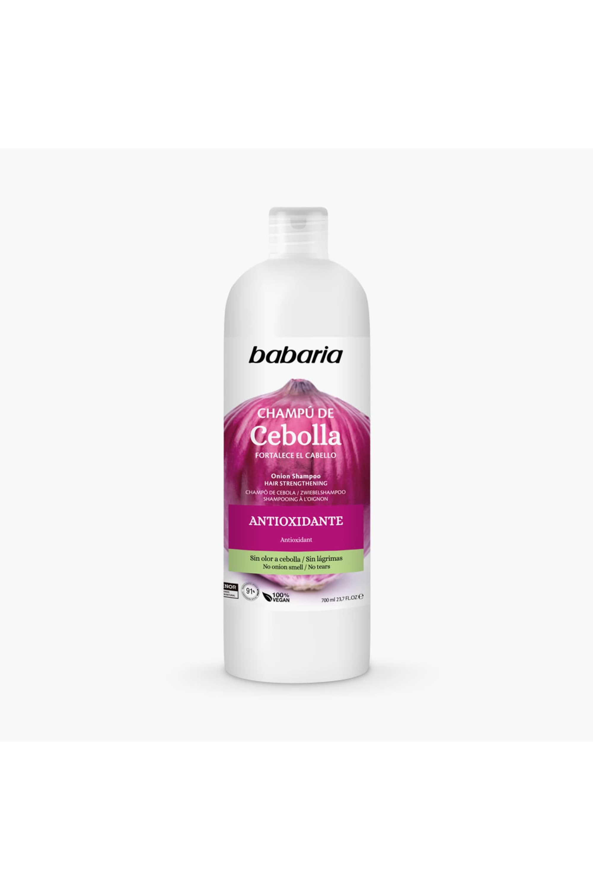 BABARIA ONION SHAMPOO 700ml