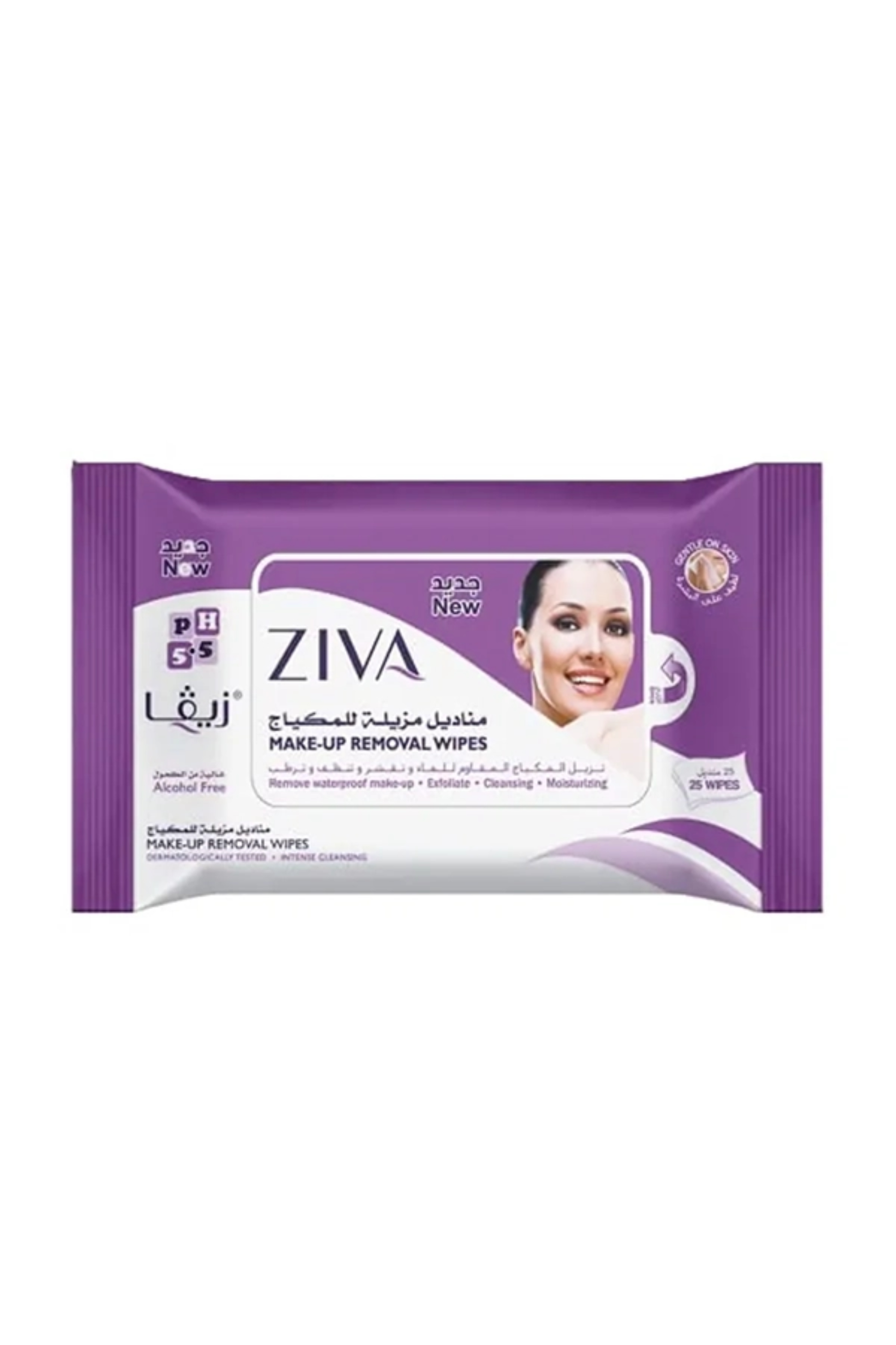 ZIVA MAKE UP REMOVER ZW091