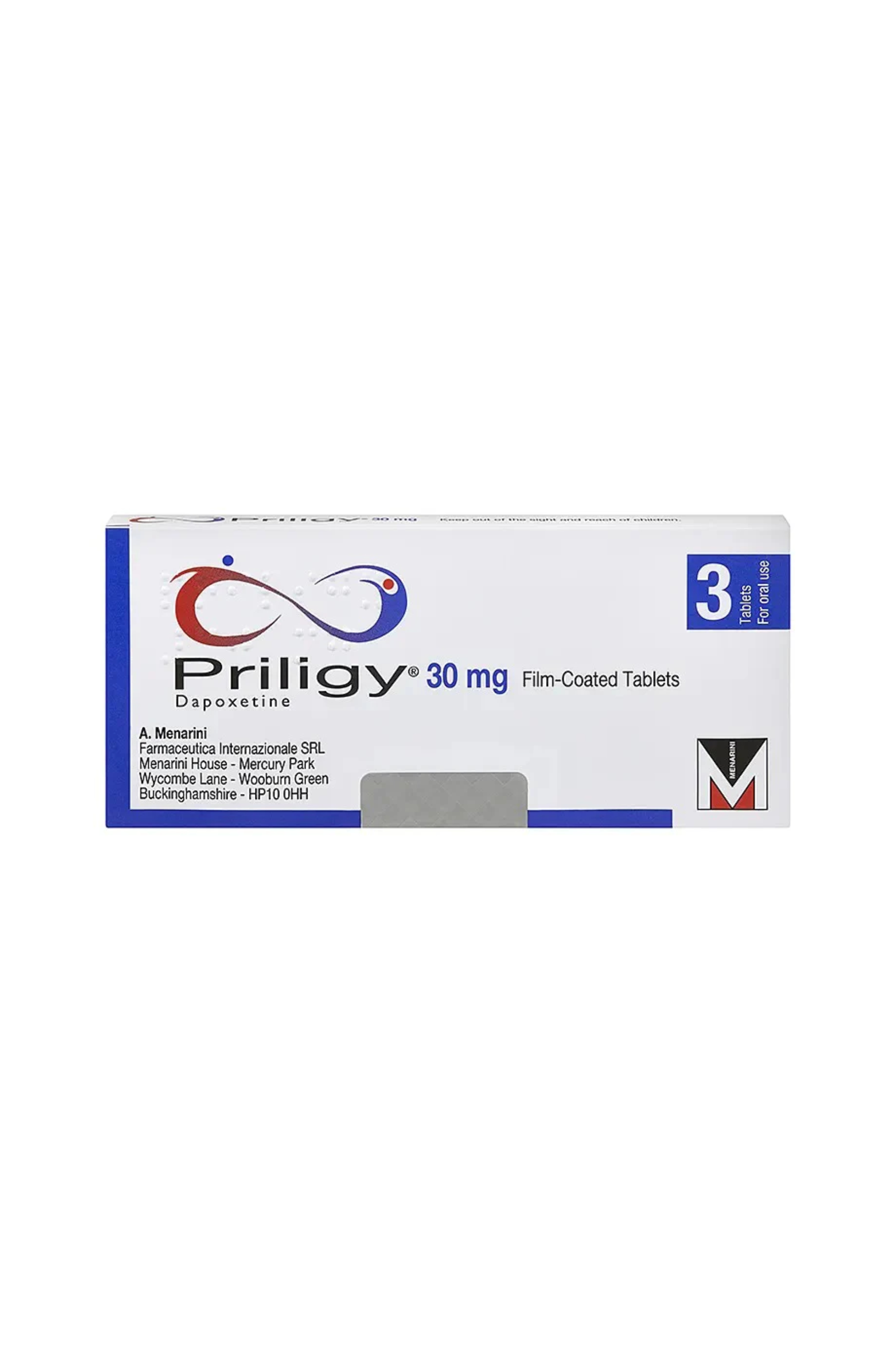 Priligy 30Mg F C Tabs 3'S