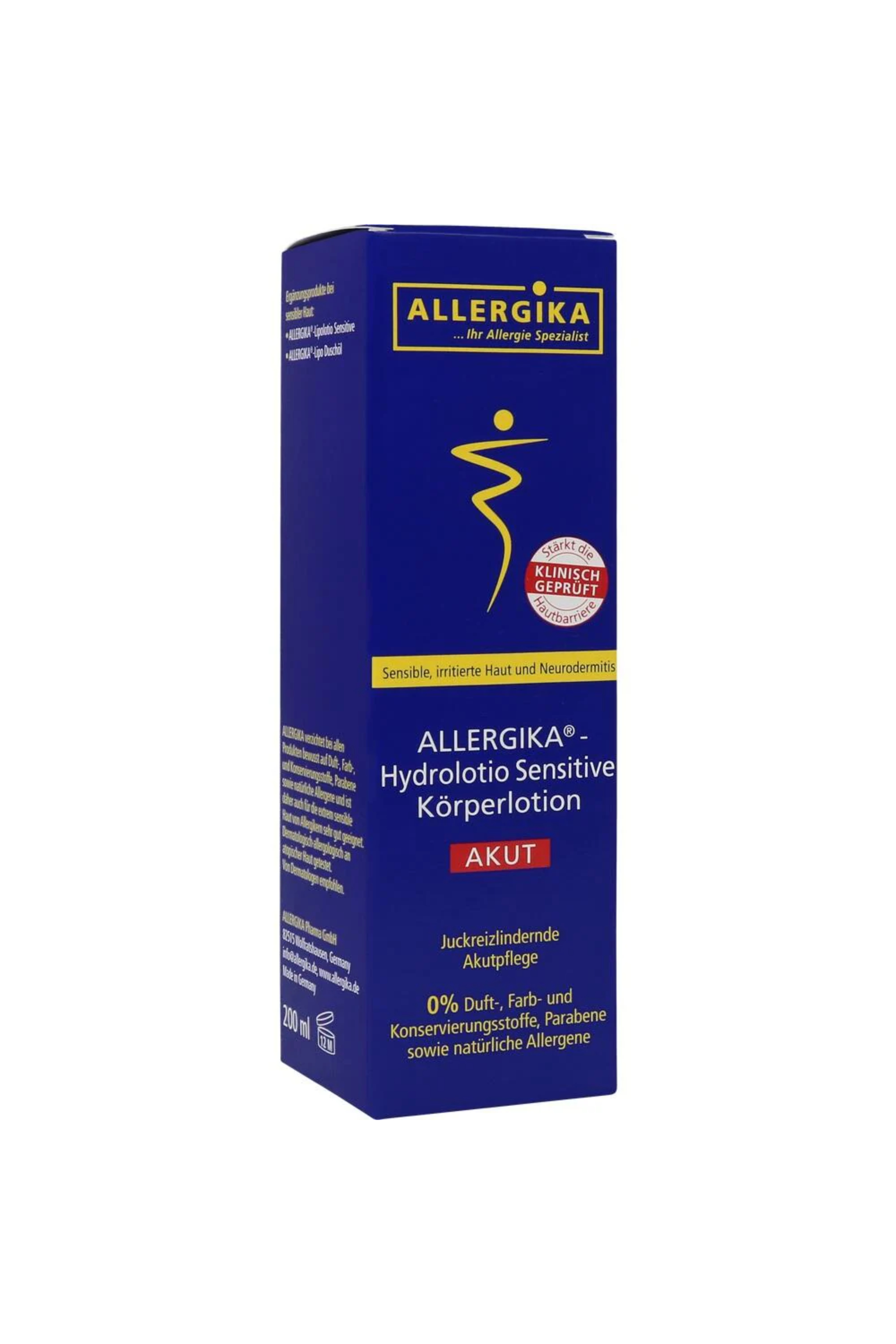 Allergika Hydrolotio Sensitive Body Lotion 200ml