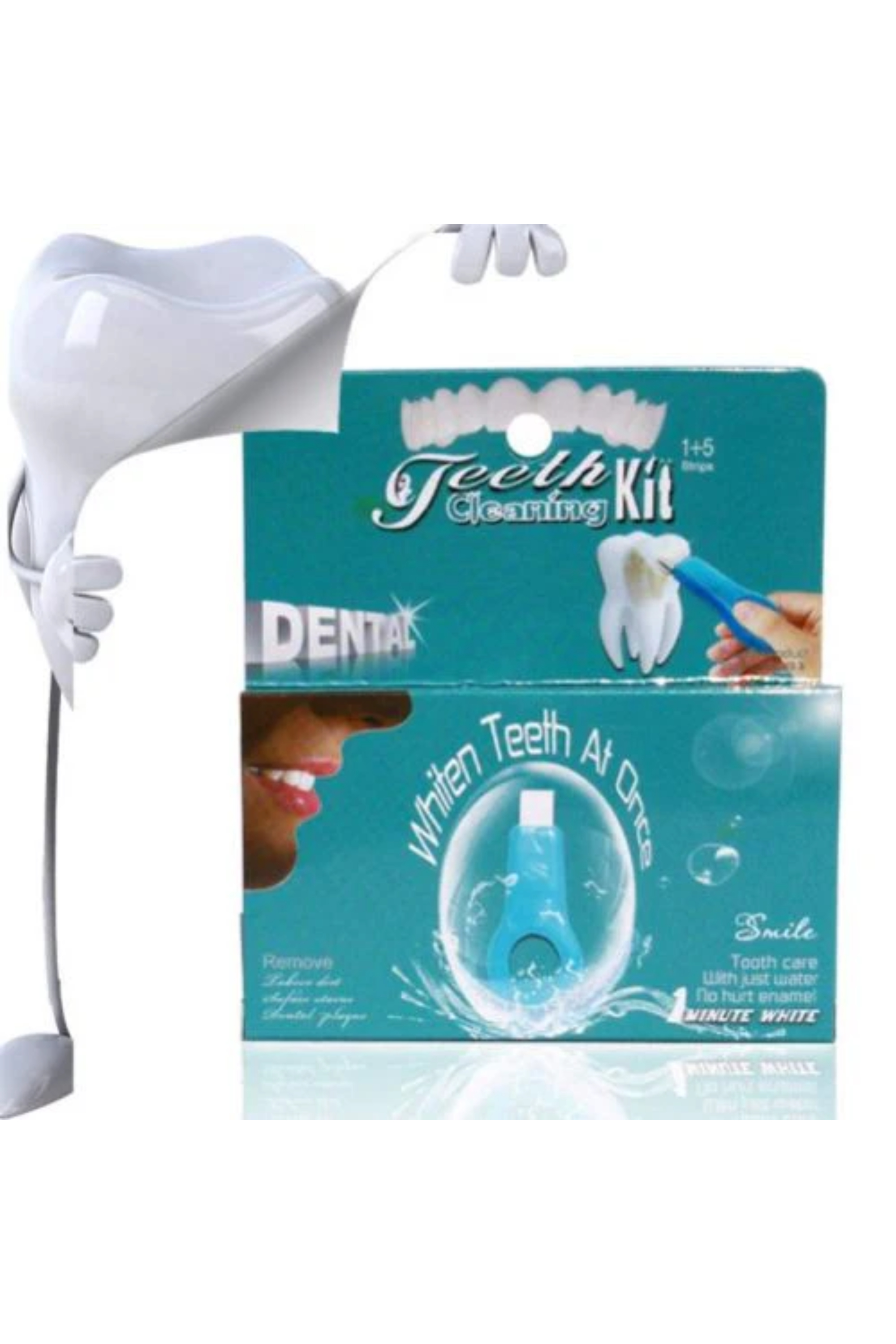 TEETH CLEANING KIT (1+5 STRIPS )