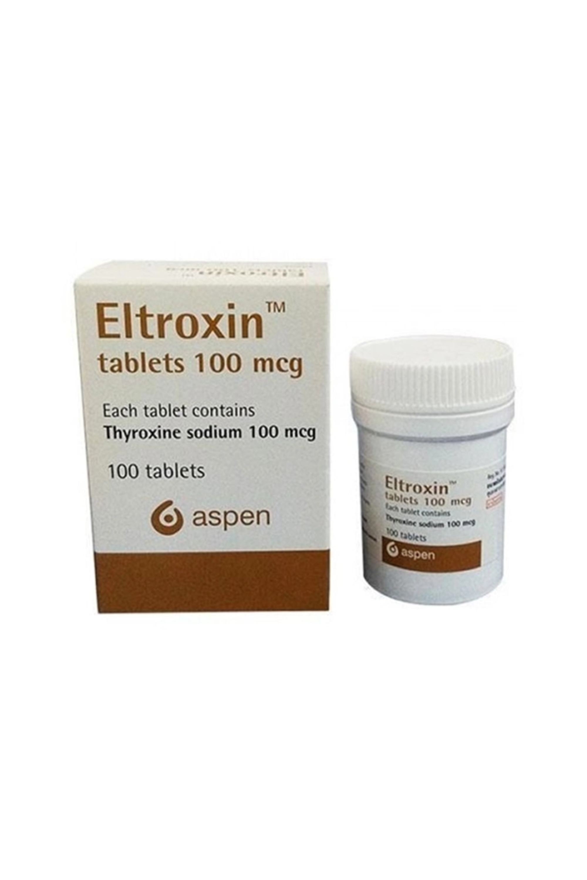ELTROXIN 100MCG TAB 100'S