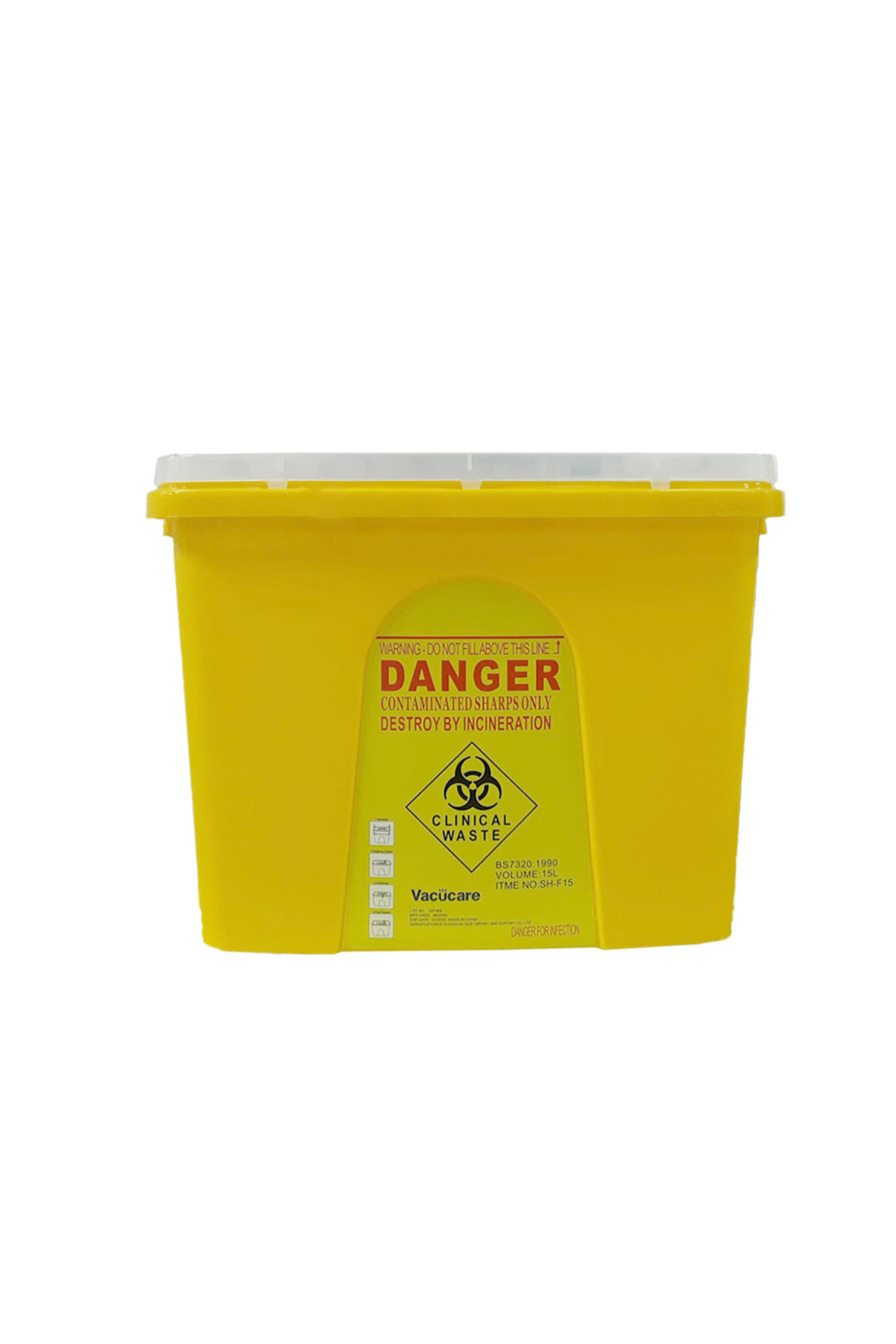 SHARP CONTAINER 5L SH-40081 [MX-LRD] (118612)