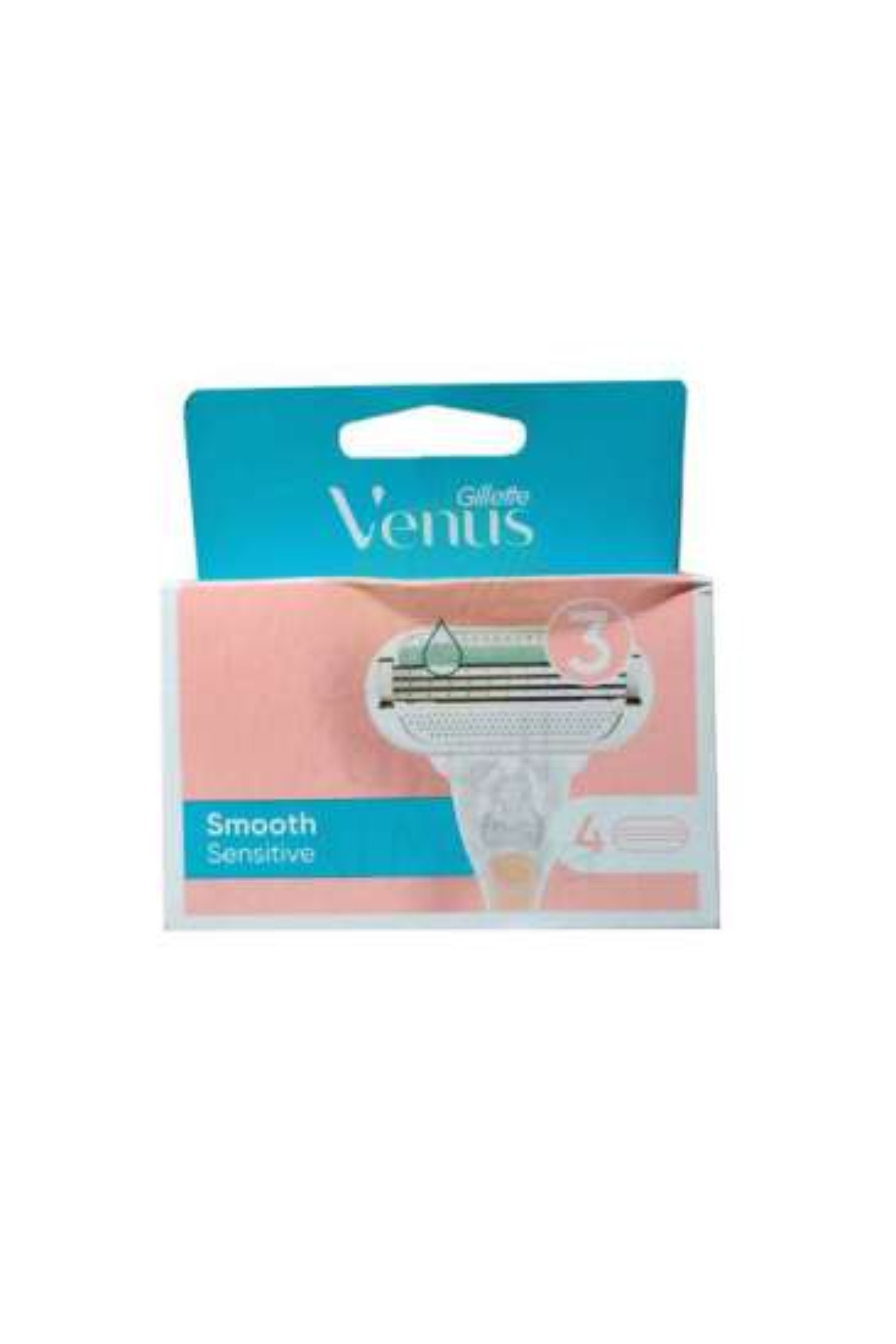 GILLETTE 657 VENUS SMOOTH SENSETIVE PINK 4(10*4CRT)