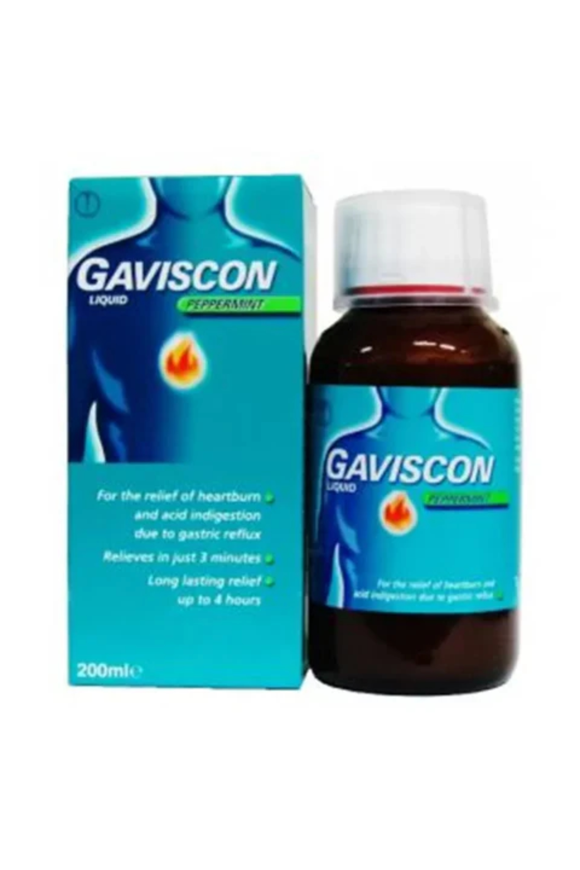GAVISCON SYRUP 200 ML