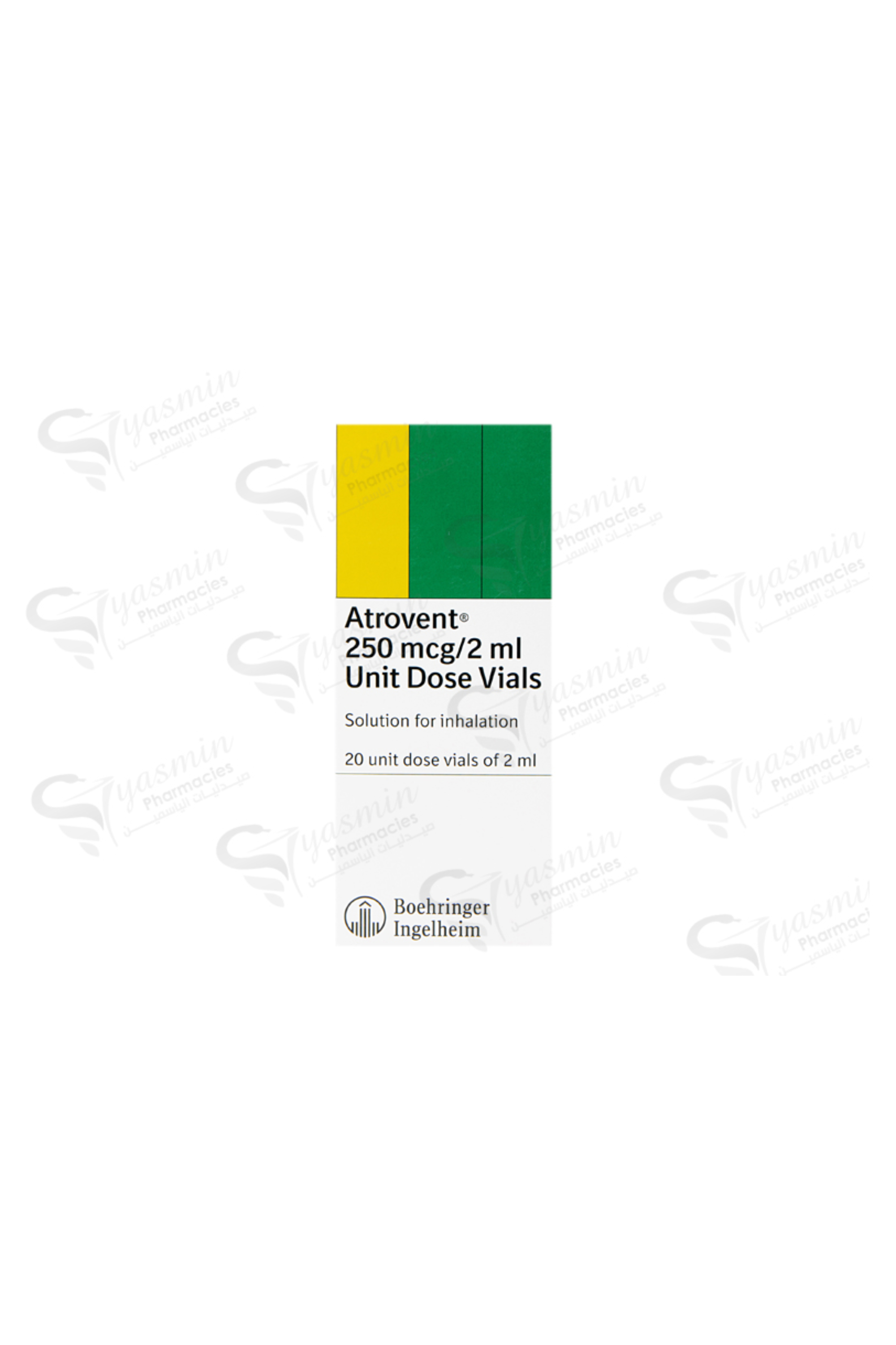 ATROVENT 250MCG/2ML VIAL 20'S