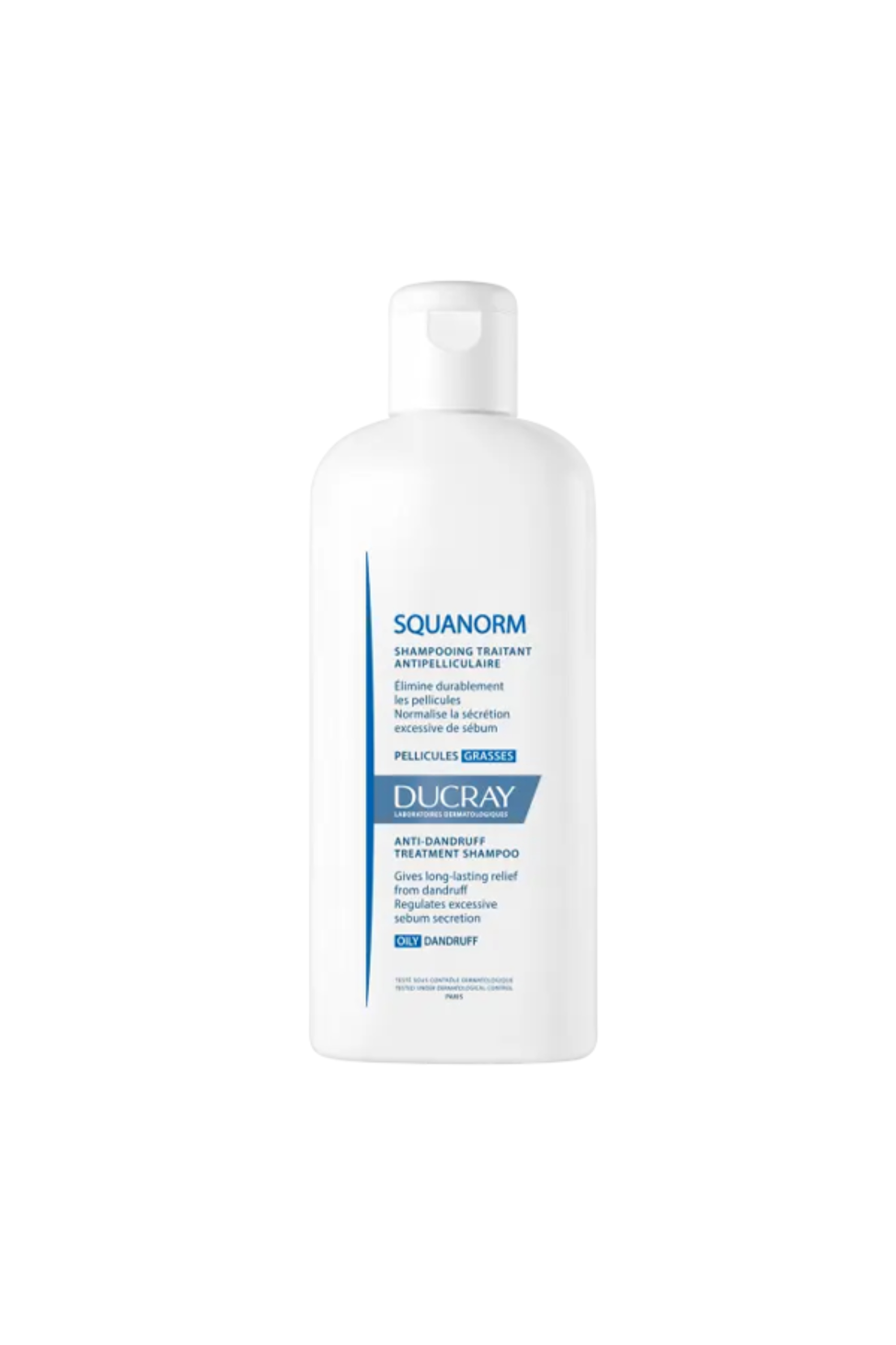 DUCRAY SQUANORM OILY DANDR. SHAMPOO 125ML