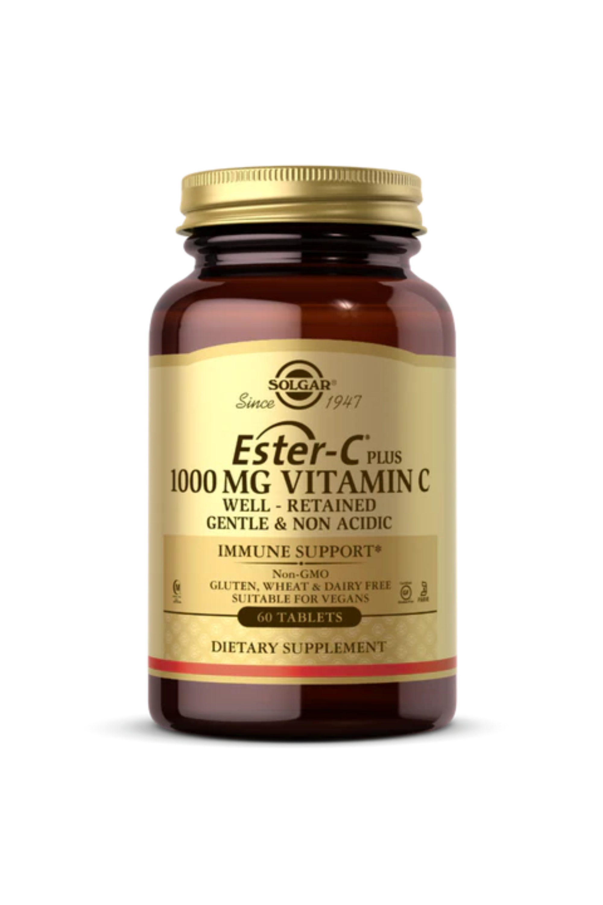 SOLGAR ESTER-C PLUS 500MG VIT. C CAP 50'S