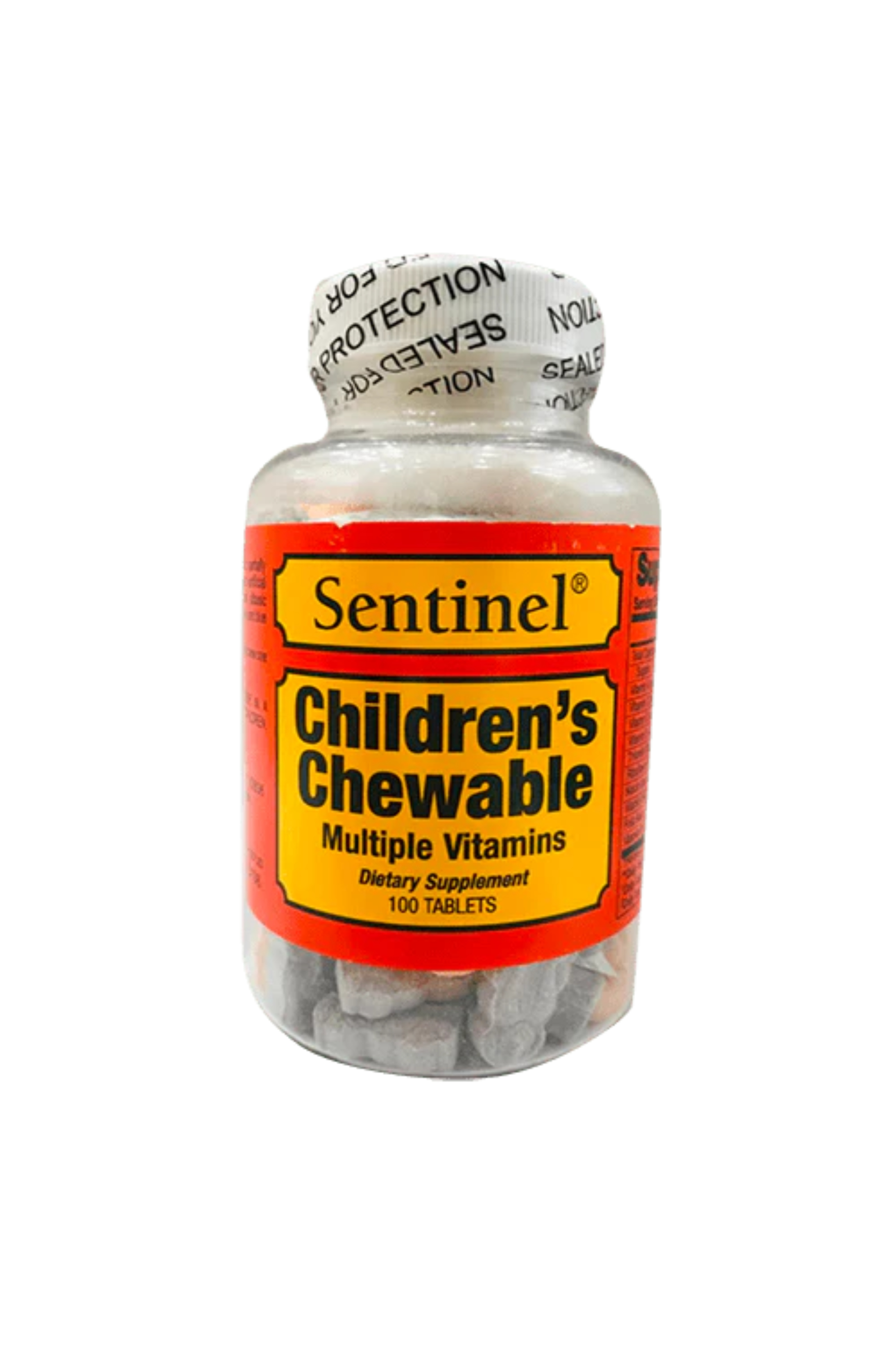SENTINEL CHILDREN CH/M/VIT 100'S