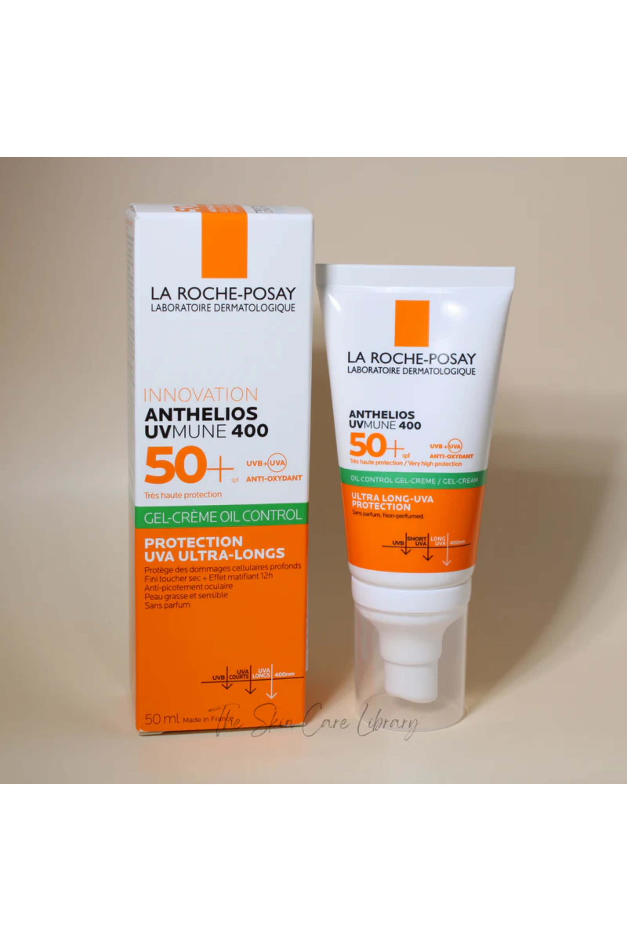La Roche Posay ANTI-OIL CONTROL GEL-CREAM UVMUNE SPF50+50ML