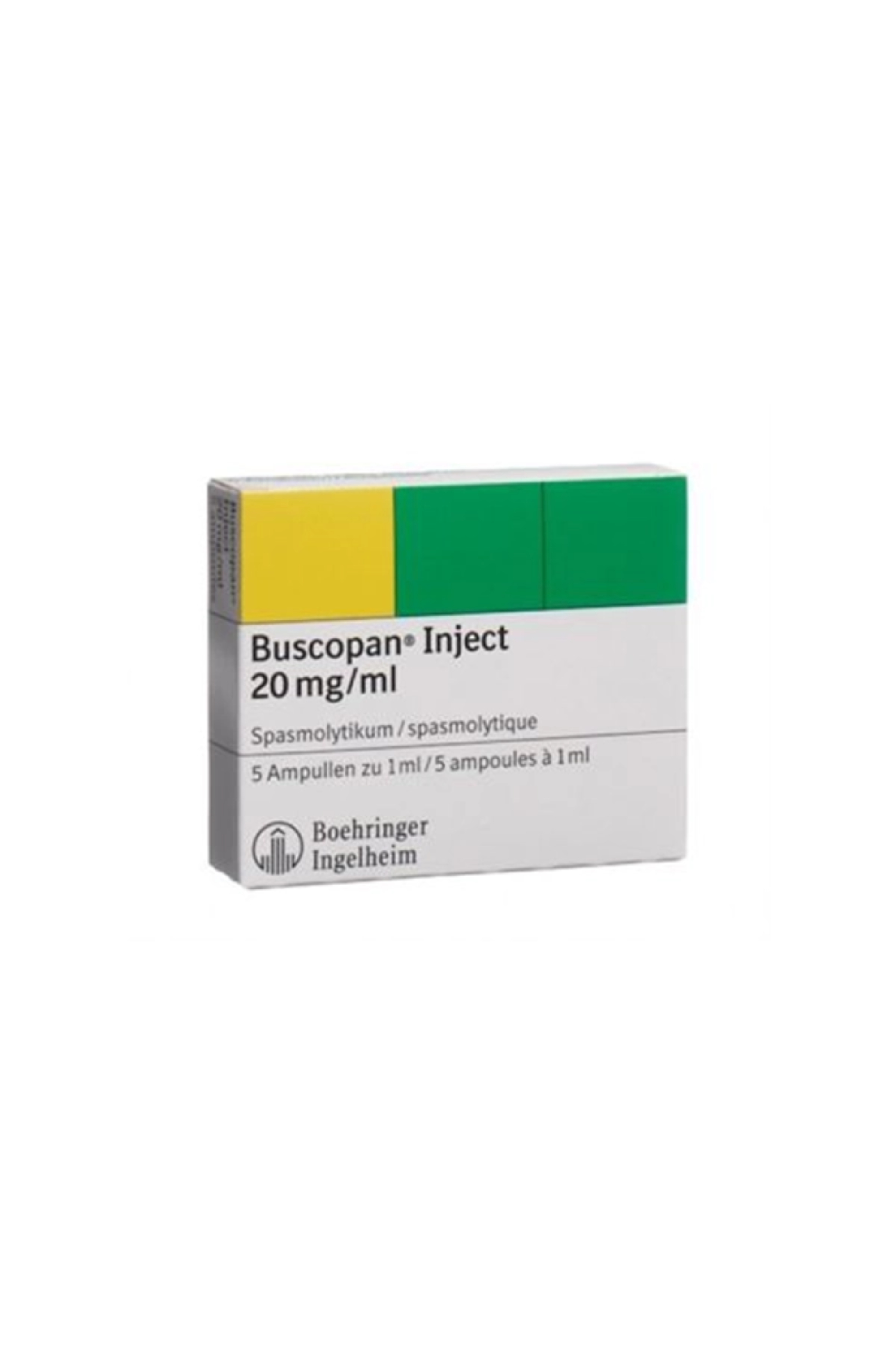 BUSCOPAN 20MG/ML AMPOULE