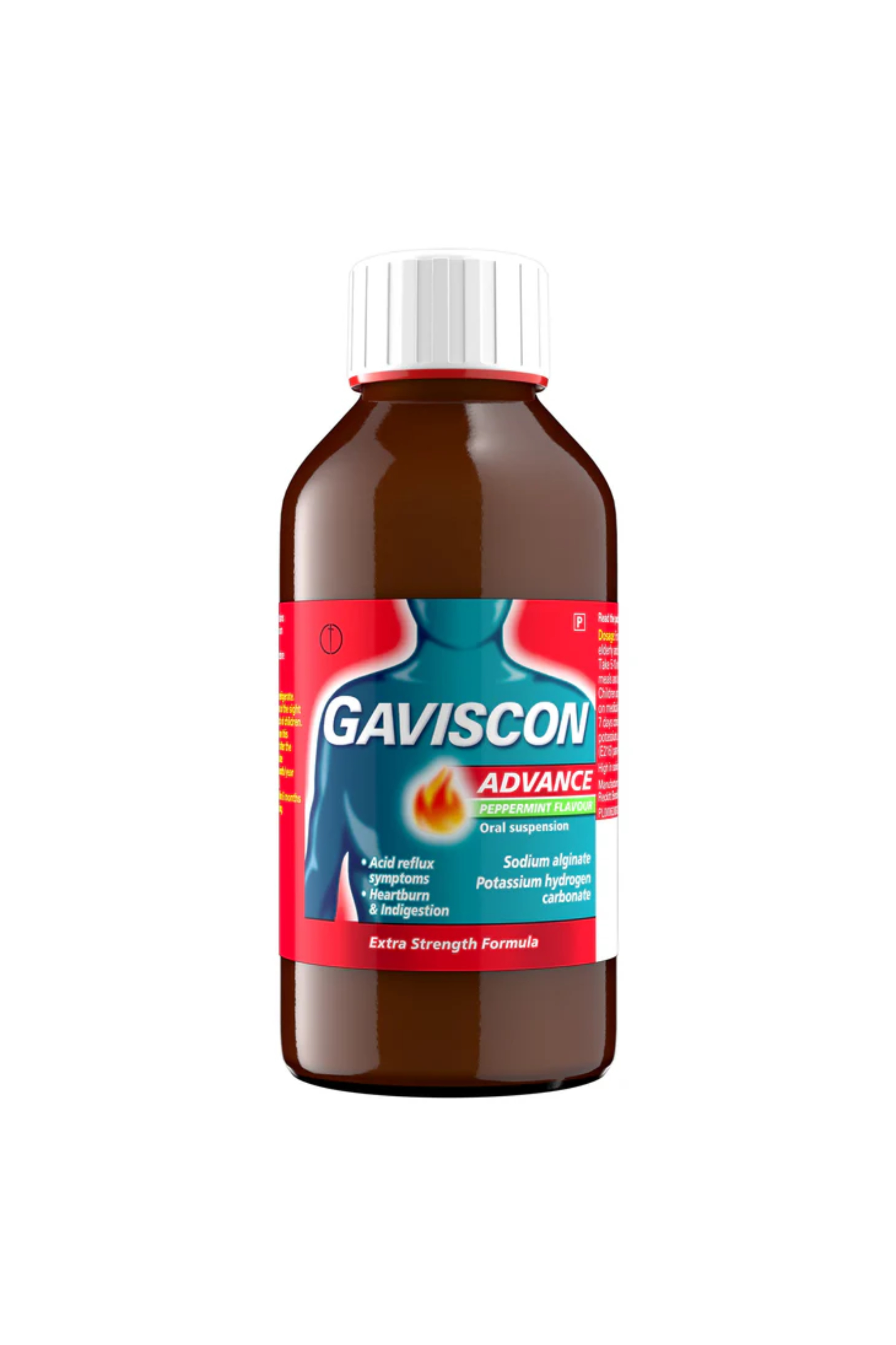 GAVISCON ADVANCE PEPPERMINT 300ML