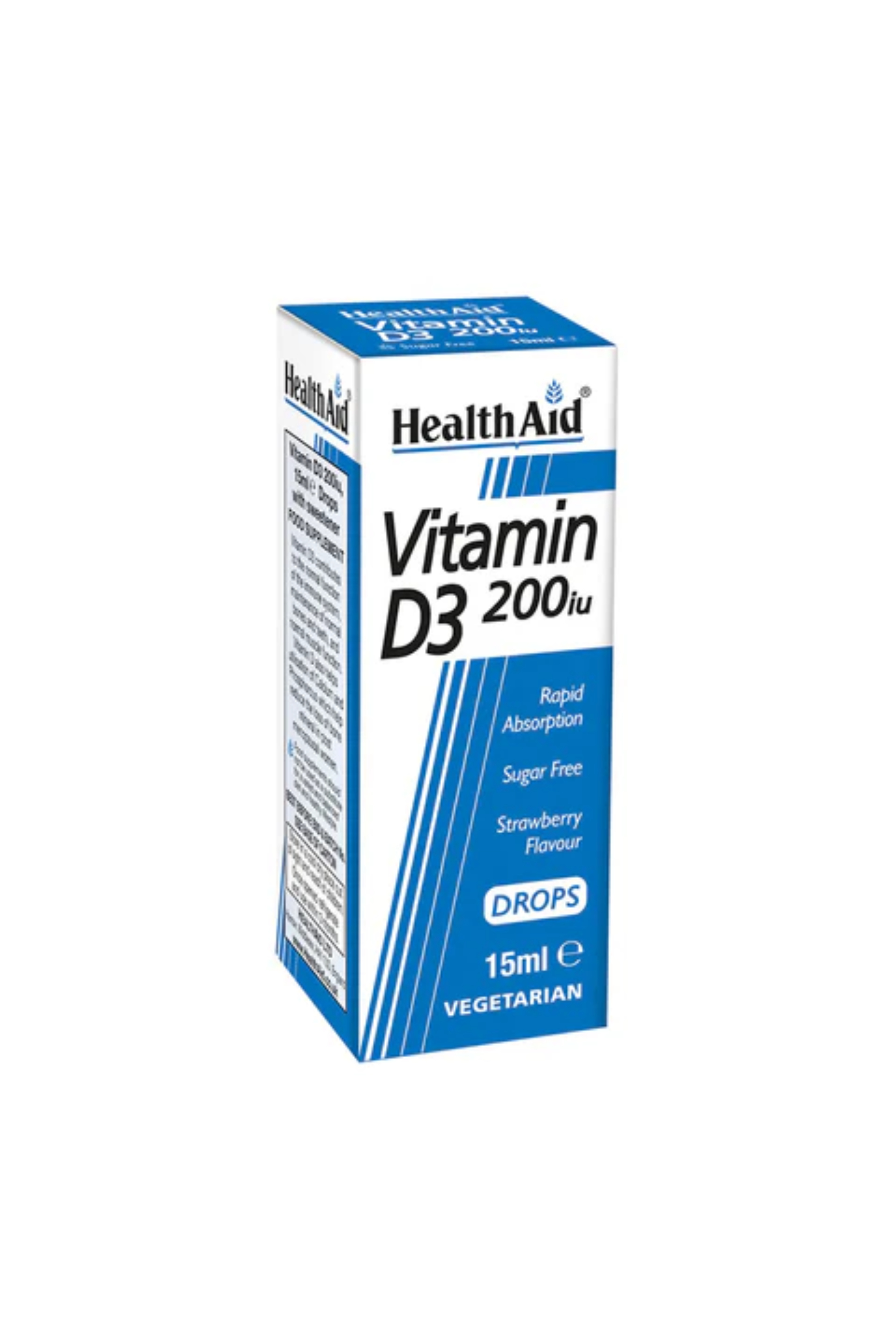 HEALTH AID VITAMIN D3 200IU 15ML