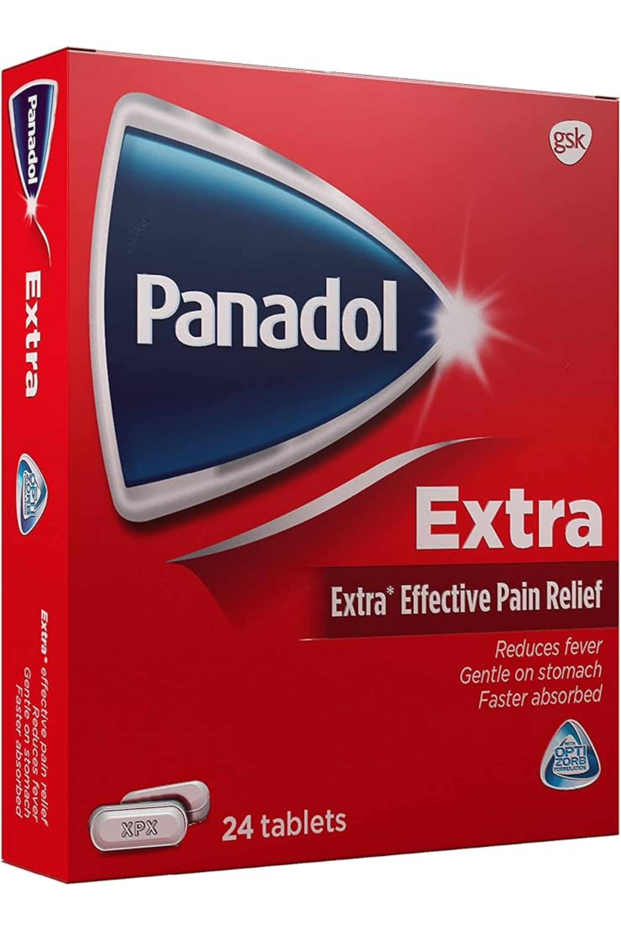 PANADOL EXTRA OPTIZORB TAB 24'S
