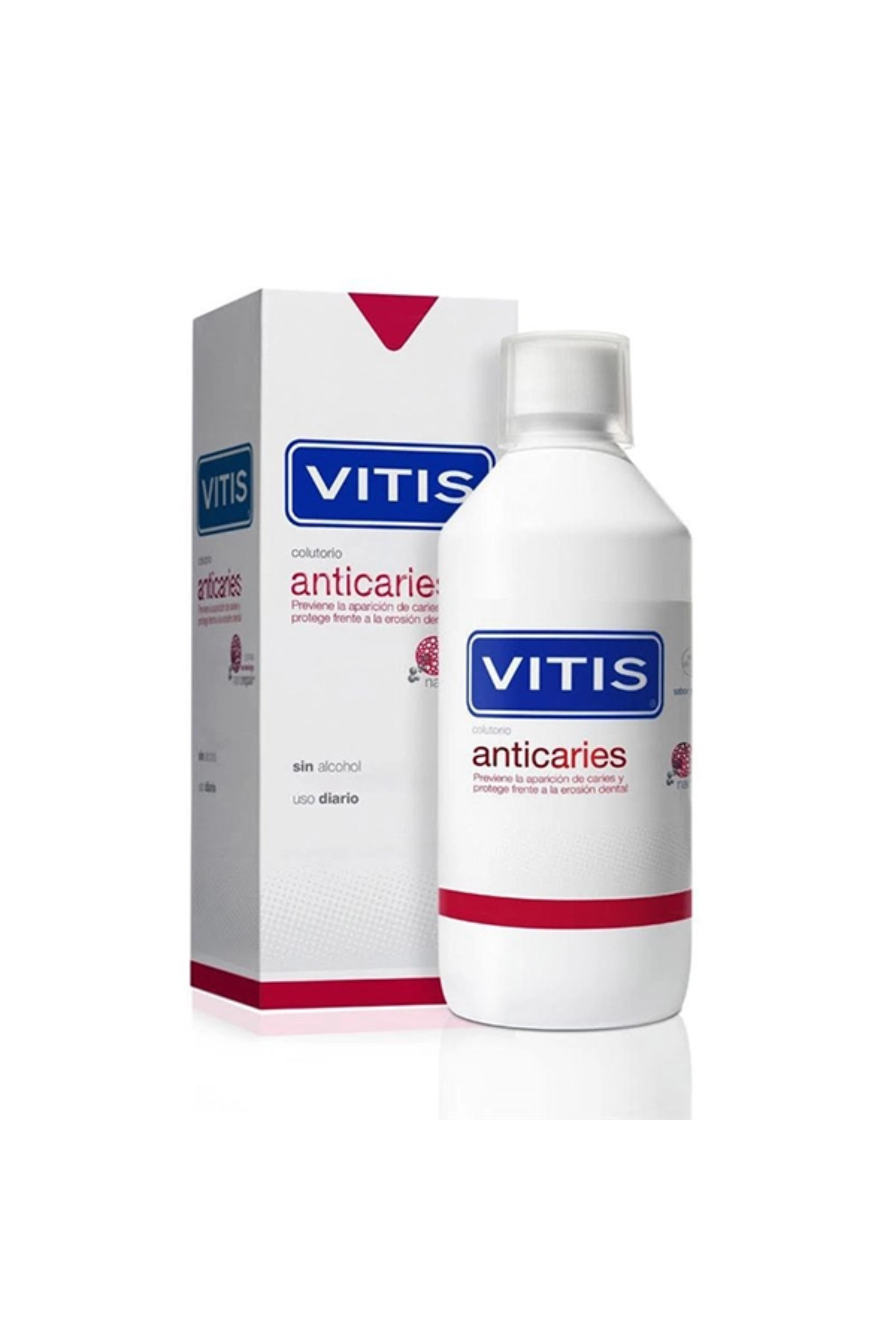 VITIS ANTICARIES MOUTH WASH 500ML