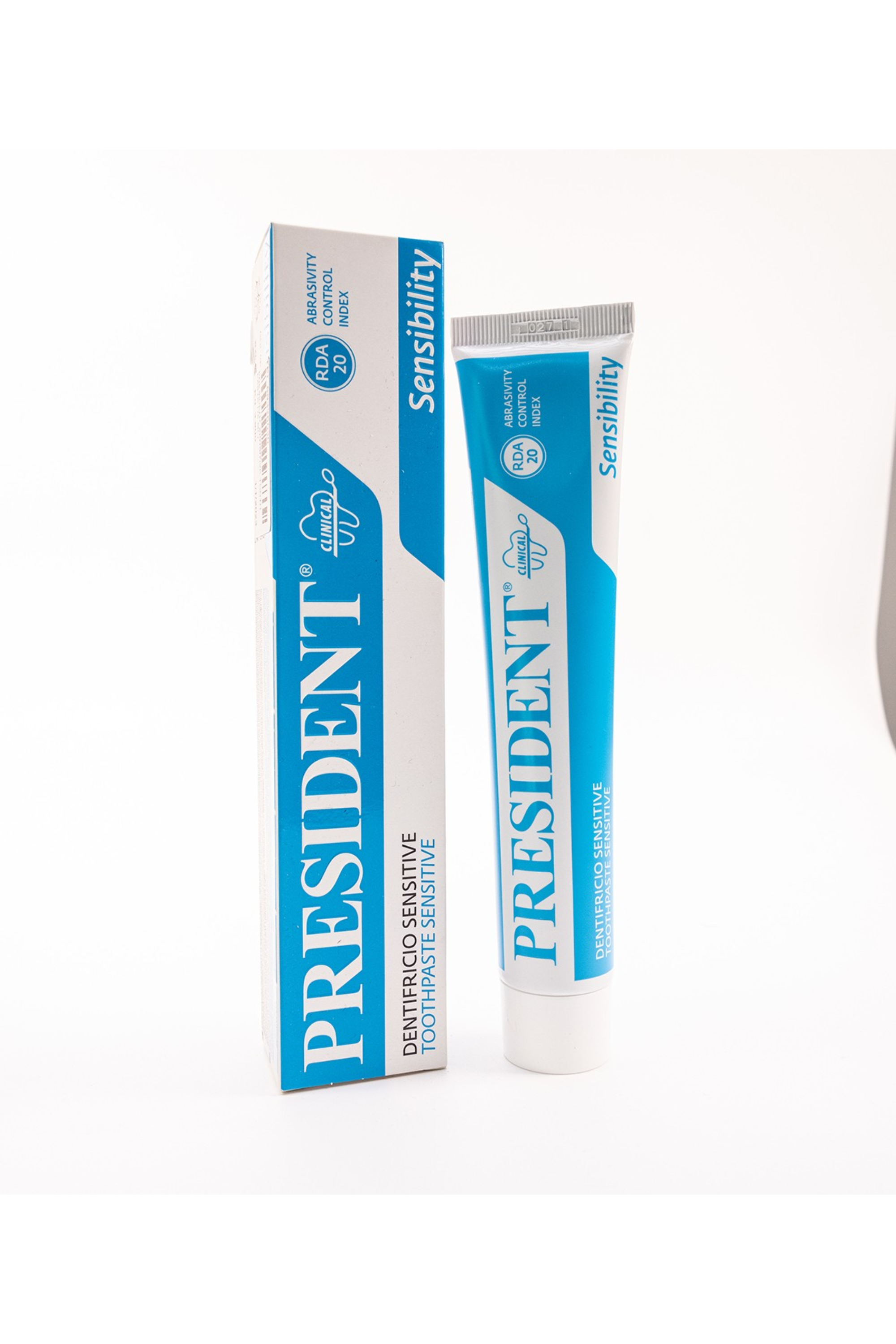 PRESIDENT SENSITIVE T/P 75ML