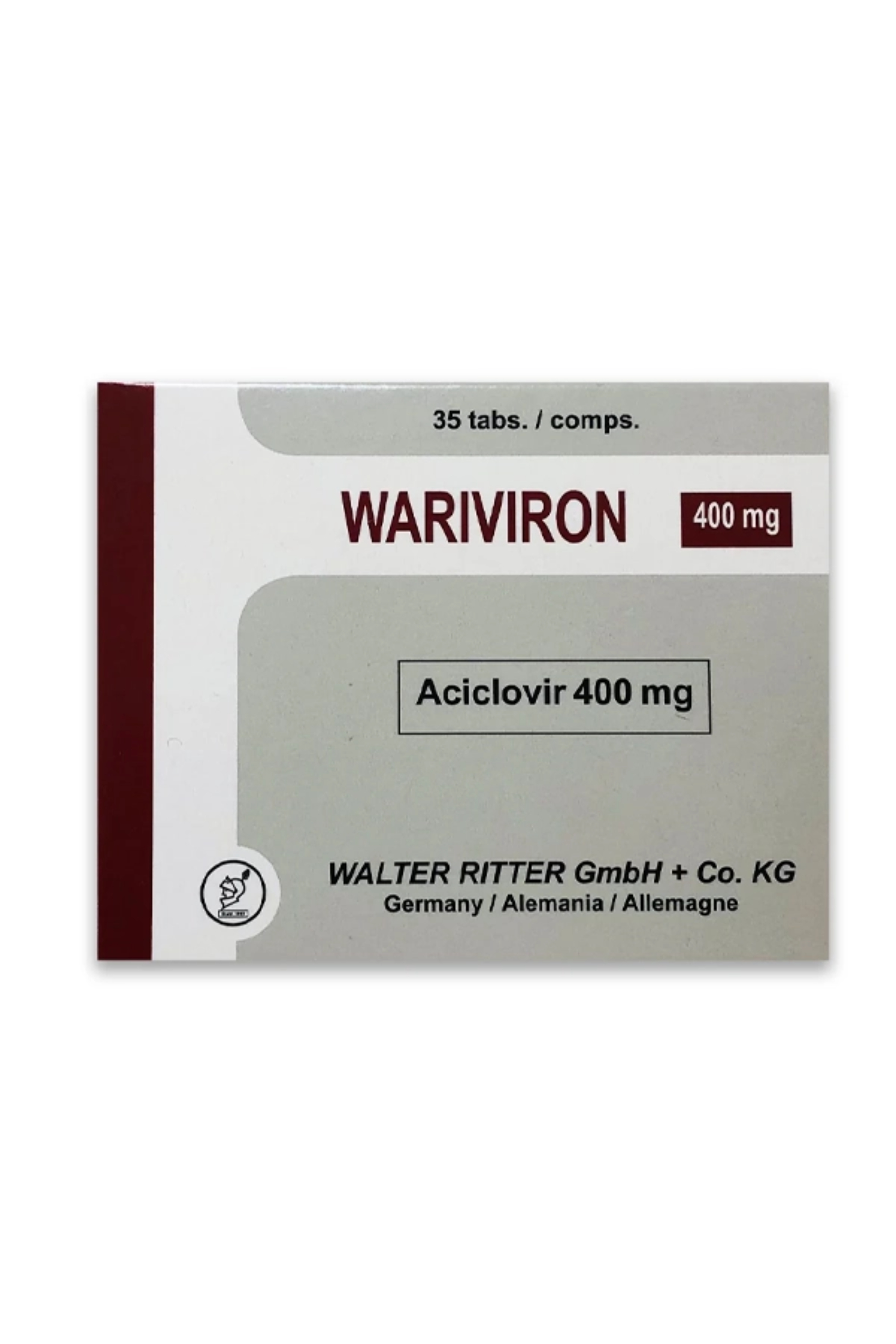 WARIVIRON 400MG TAB 35'S