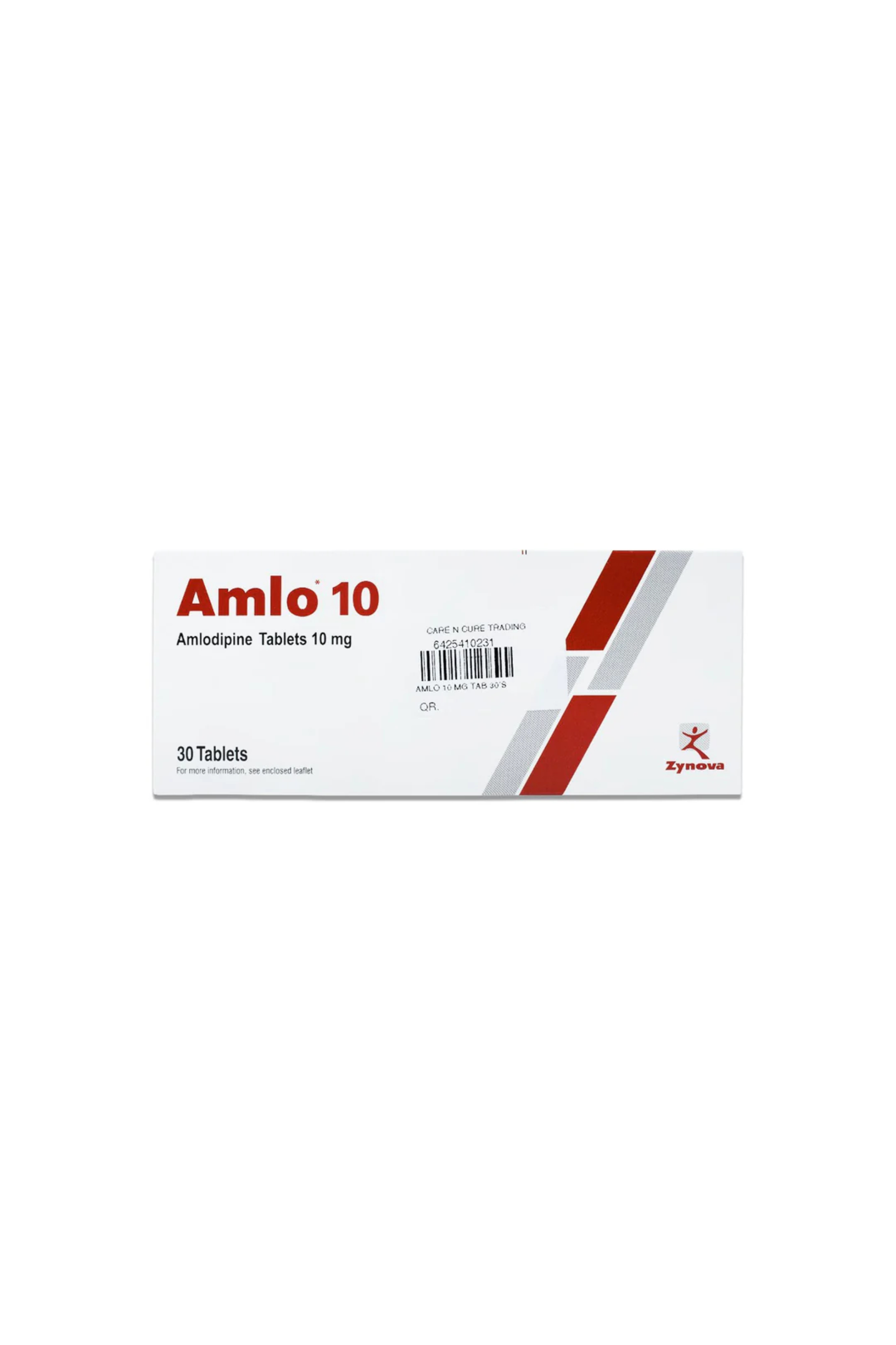 AMLO 10MG TABS 30'S