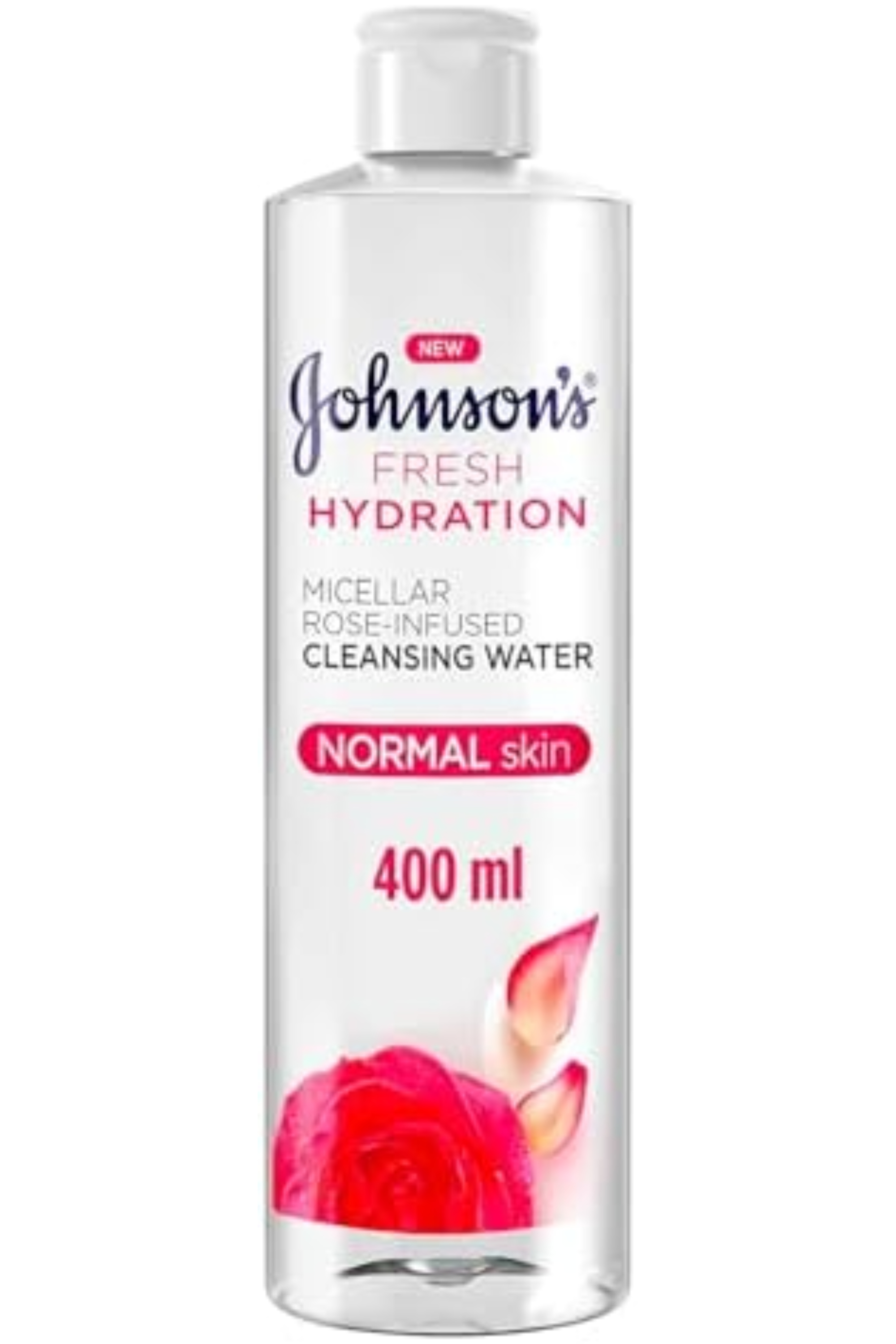 J&J ROSE MICELLAR WATER 400ML (Z021)